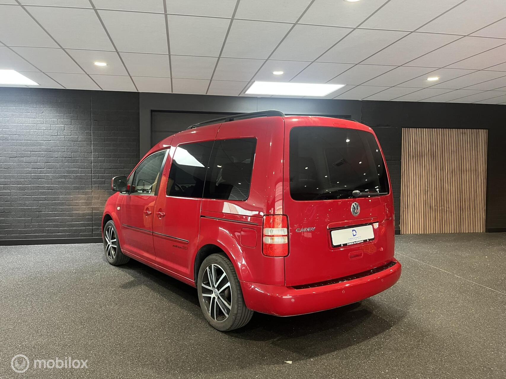 Foto van Volkswagen Caddy Combi