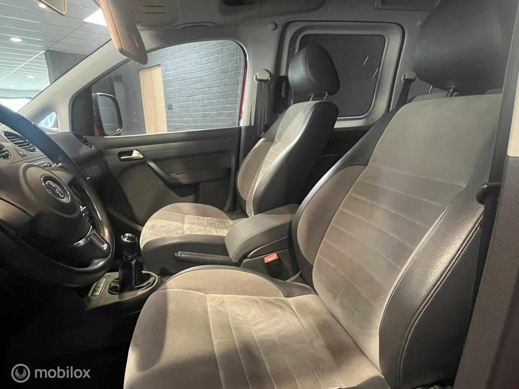 Foto van Volkswagen Caddy Combi