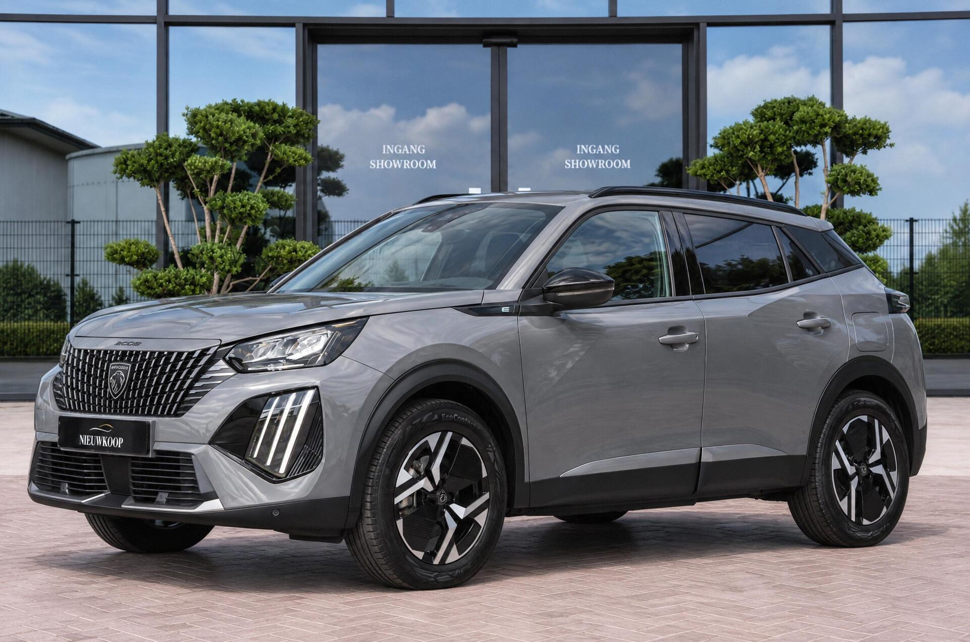 Peugeot E-2008 EV Allure Avantage 54 kWh | SOH 96,56% 2025 - voorkant