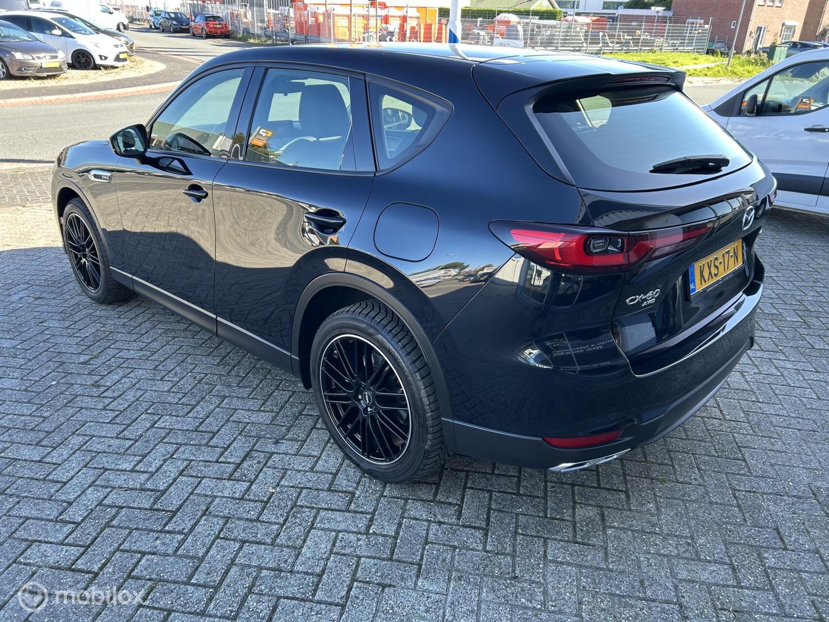 Foto van Mazda Cx-60