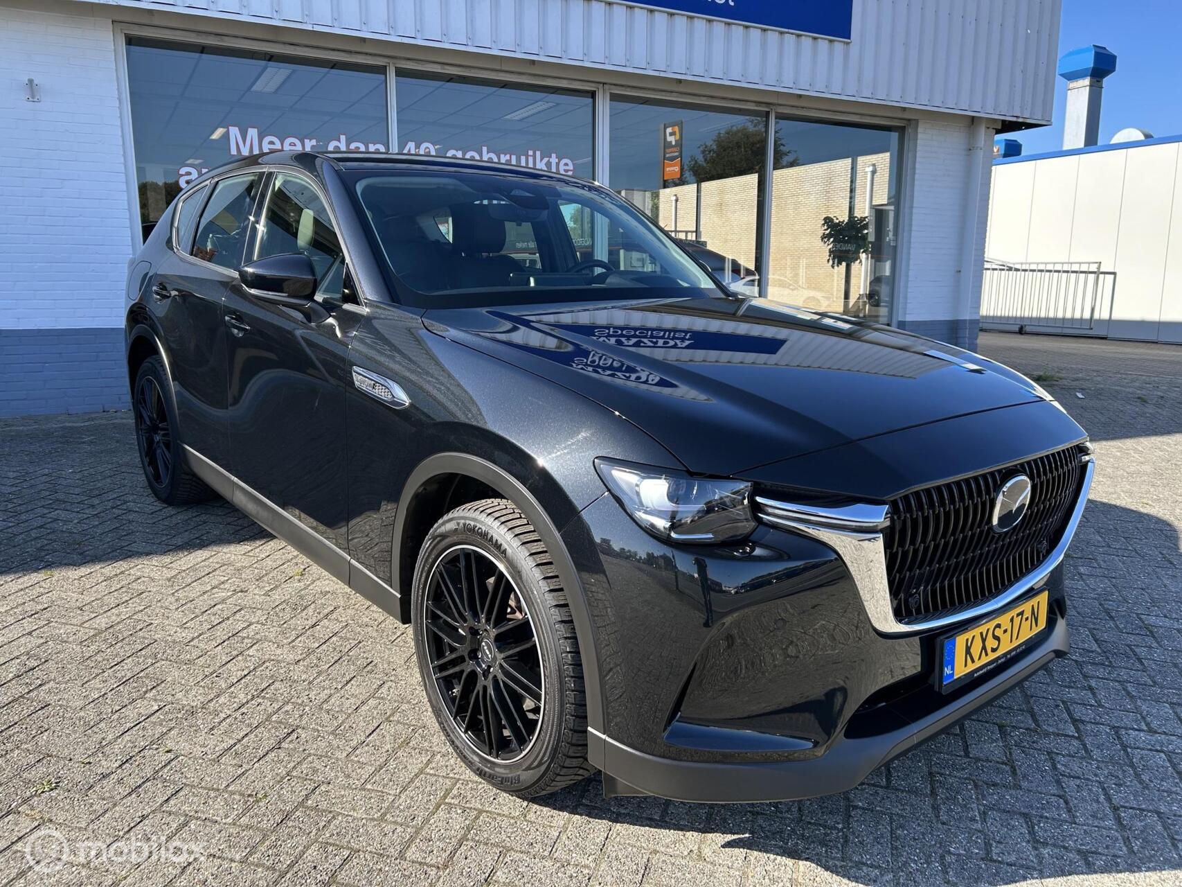 Foto van Mazda Cx-60