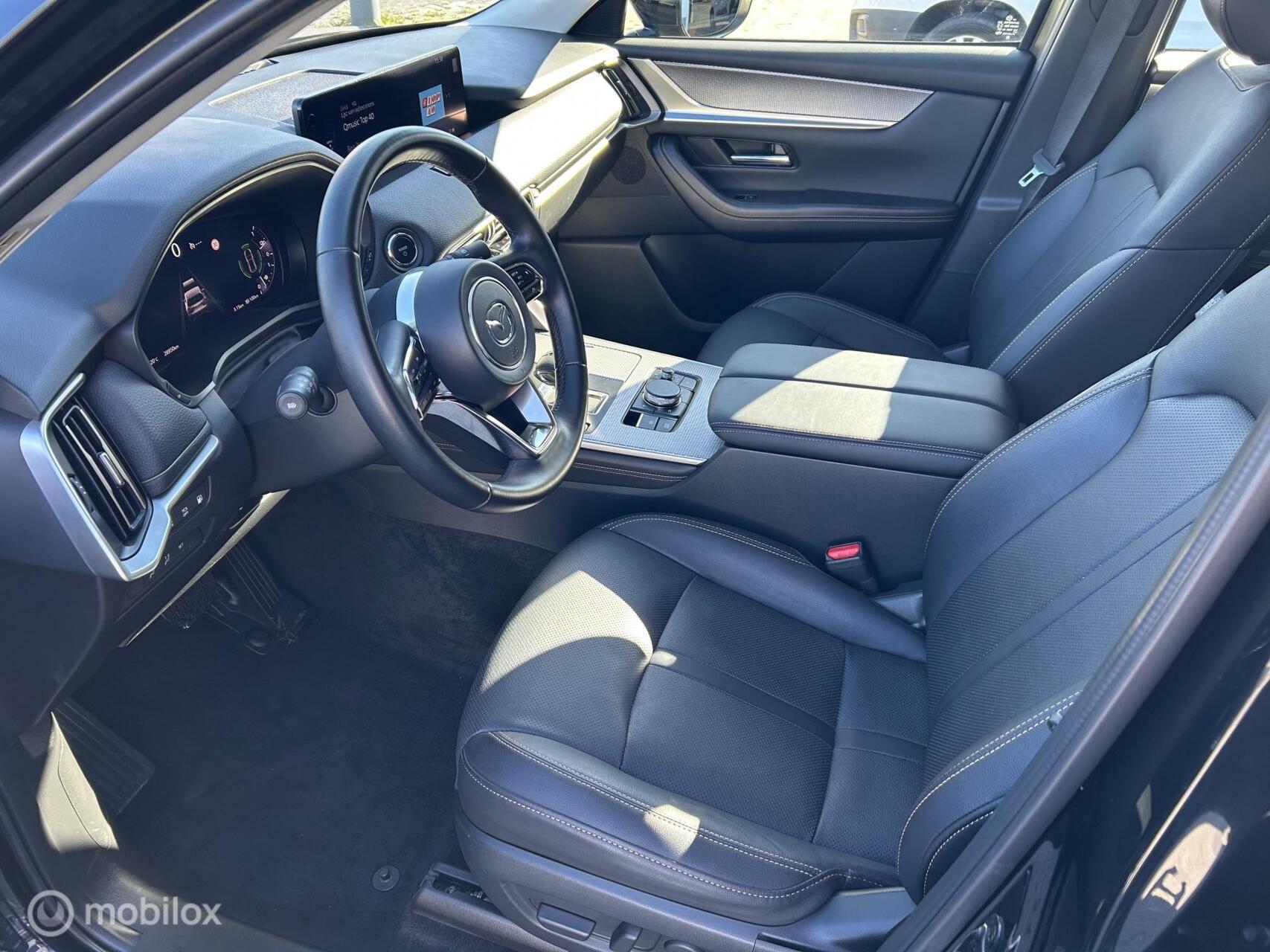 Foto van Mazda Cx-60