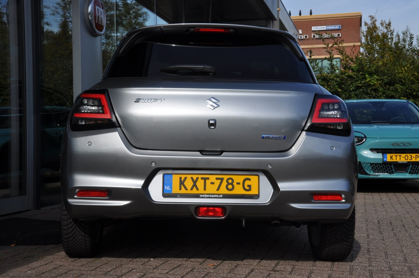 Foto van Suzuki Swift