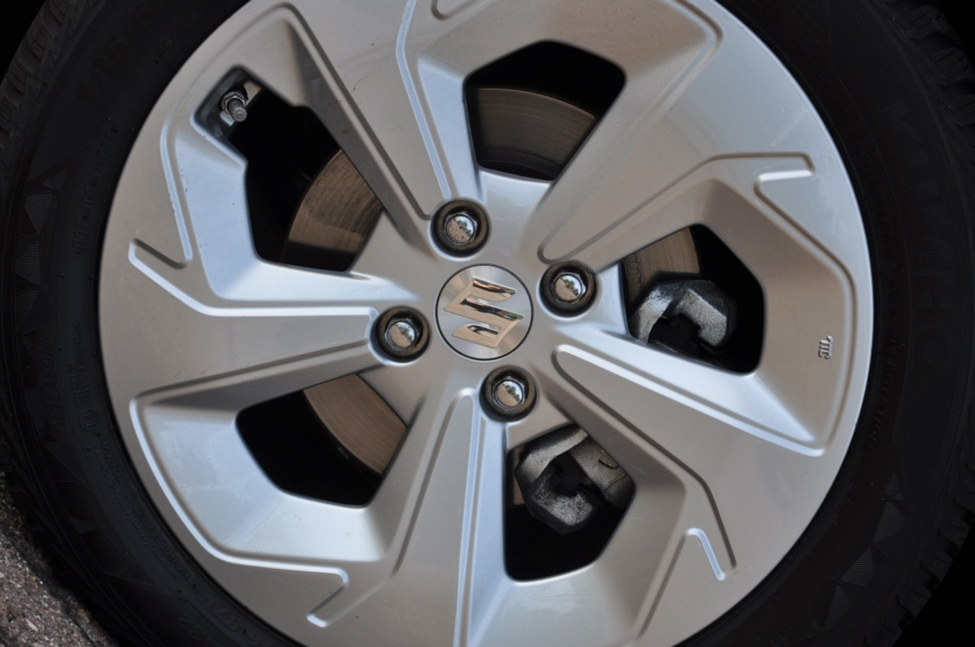 Foto van Suzuki Swift
