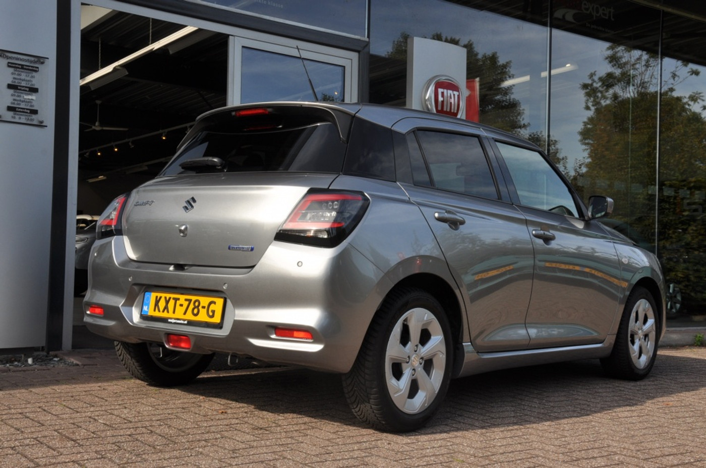 Foto van Suzuki Swift