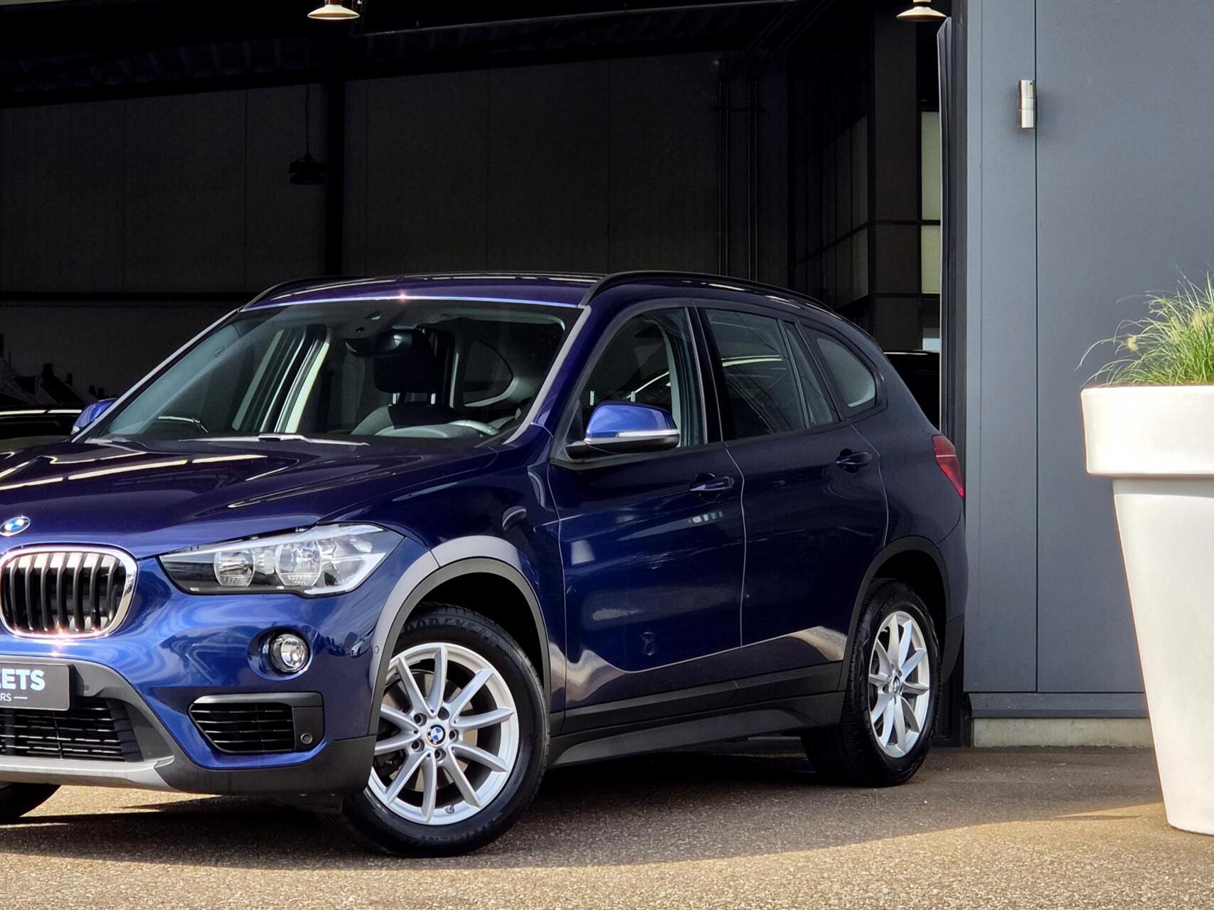 Foto van BMW X1