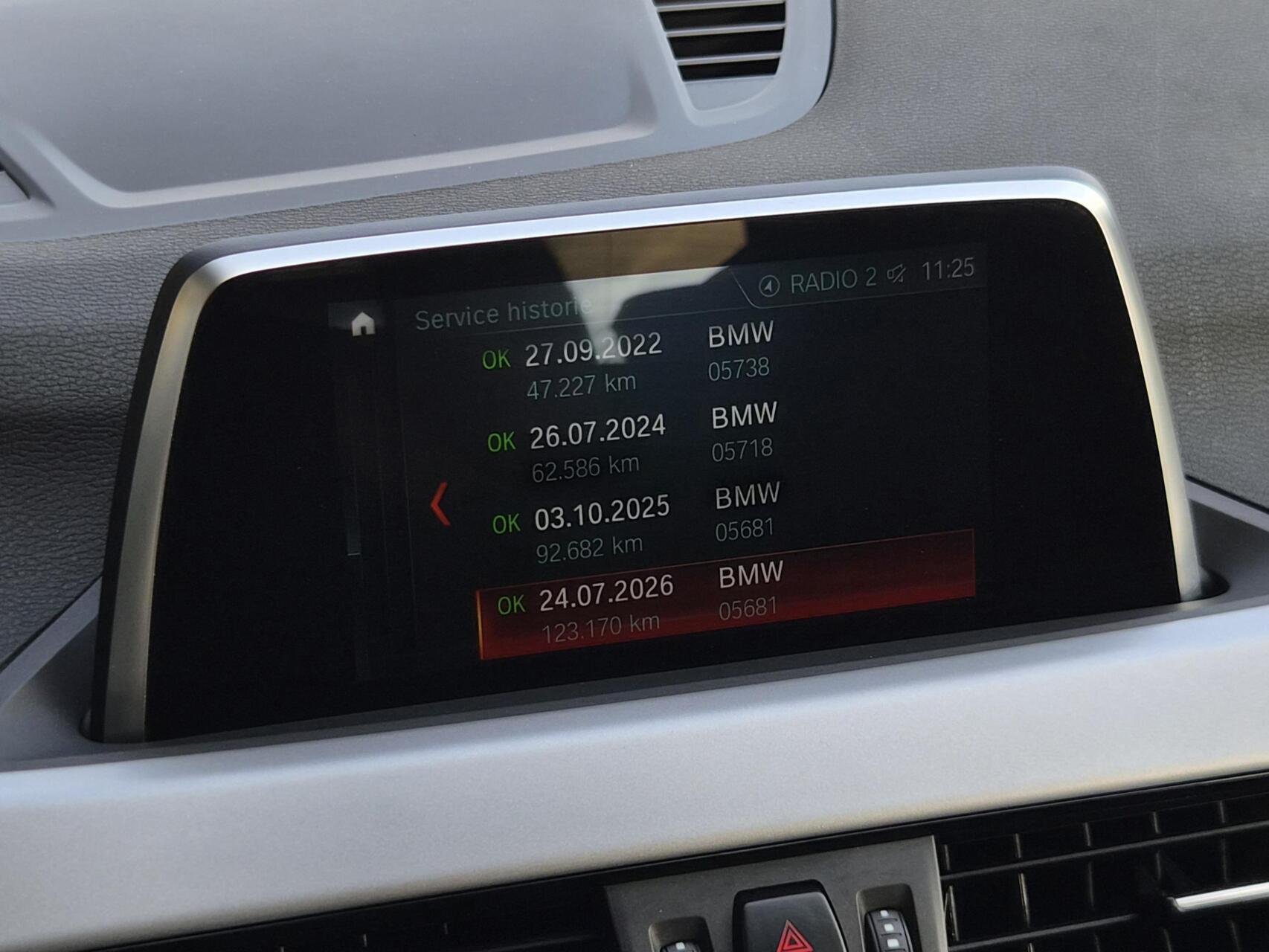 Foto van BMW X1