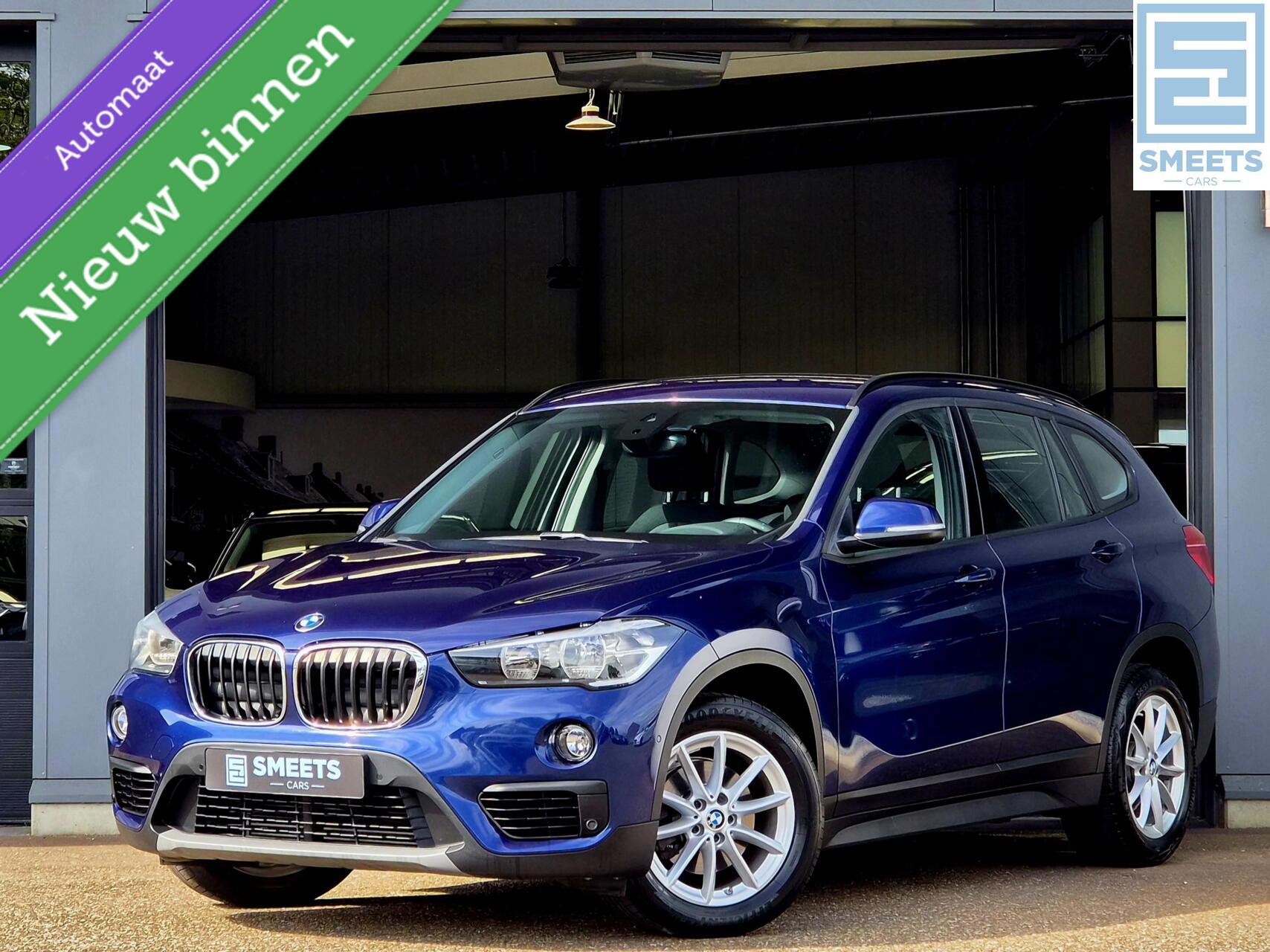 BMW X1 sDrive18i Executive Automaat |Navi|Cruise|Trekh|Clima 2019 - voorkant