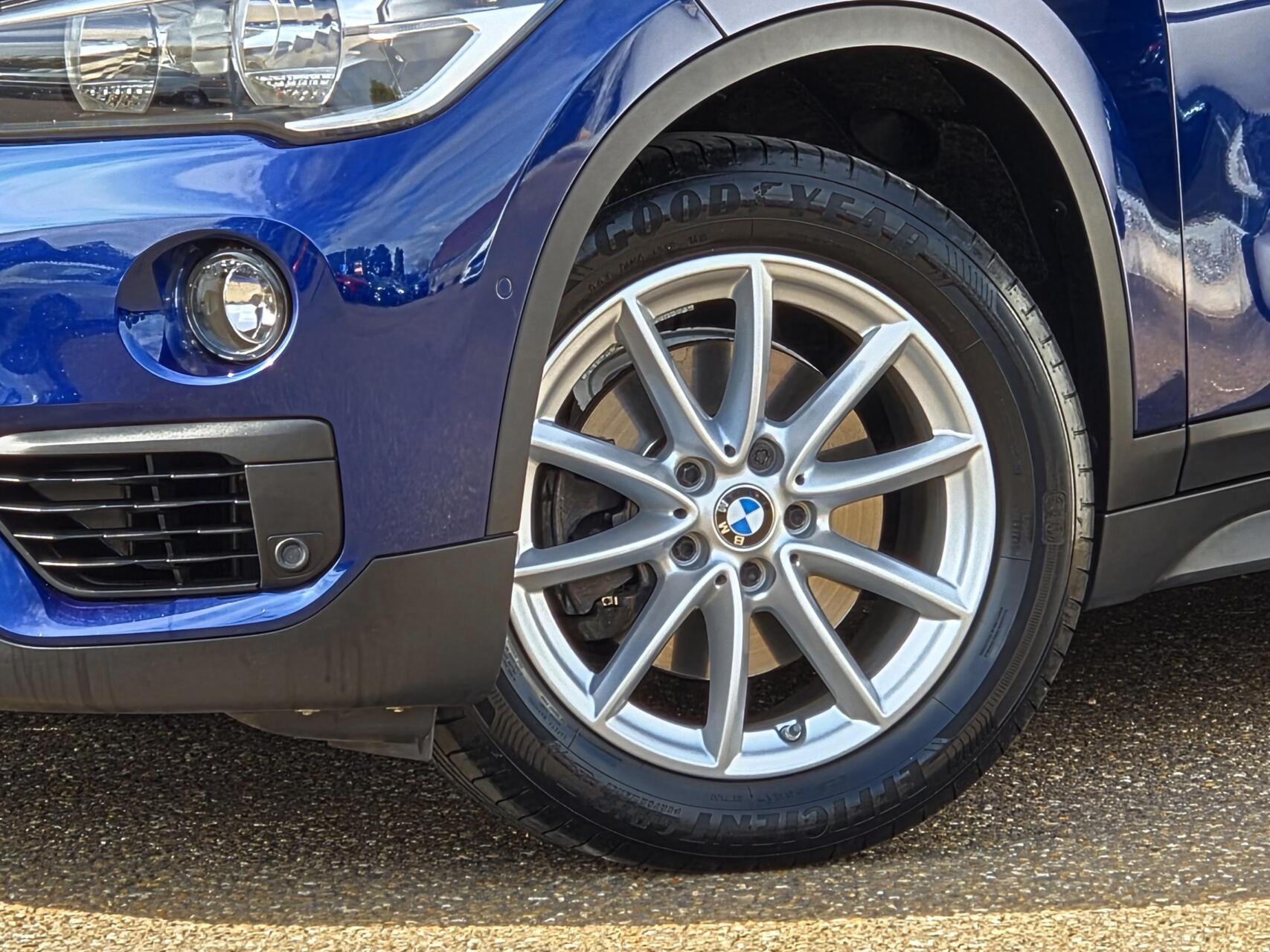 Foto van BMW X1