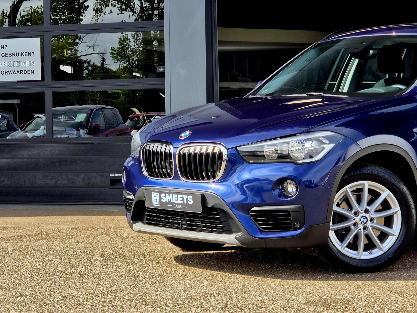 Foto van BMW X1