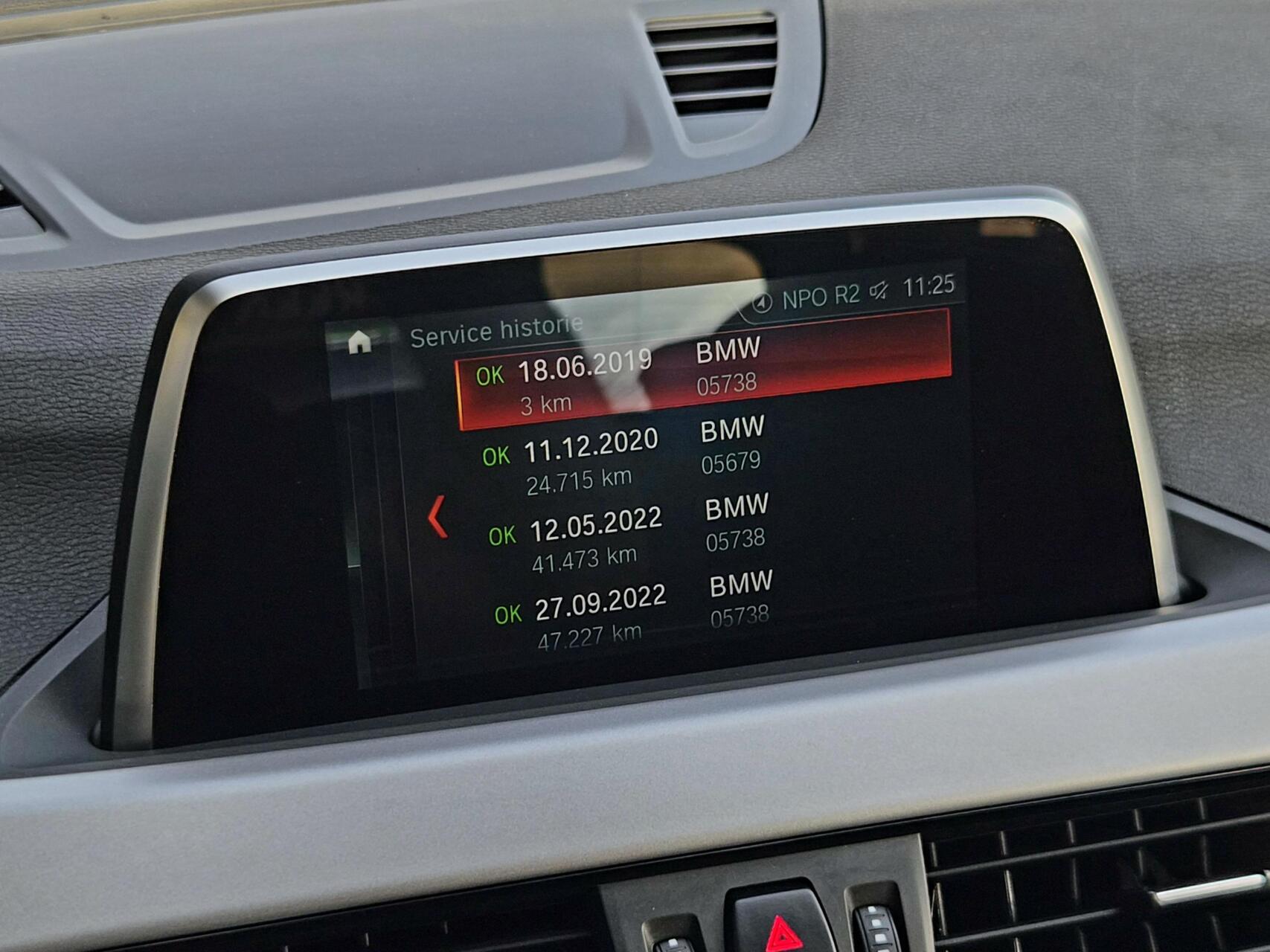 Foto van BMW X1