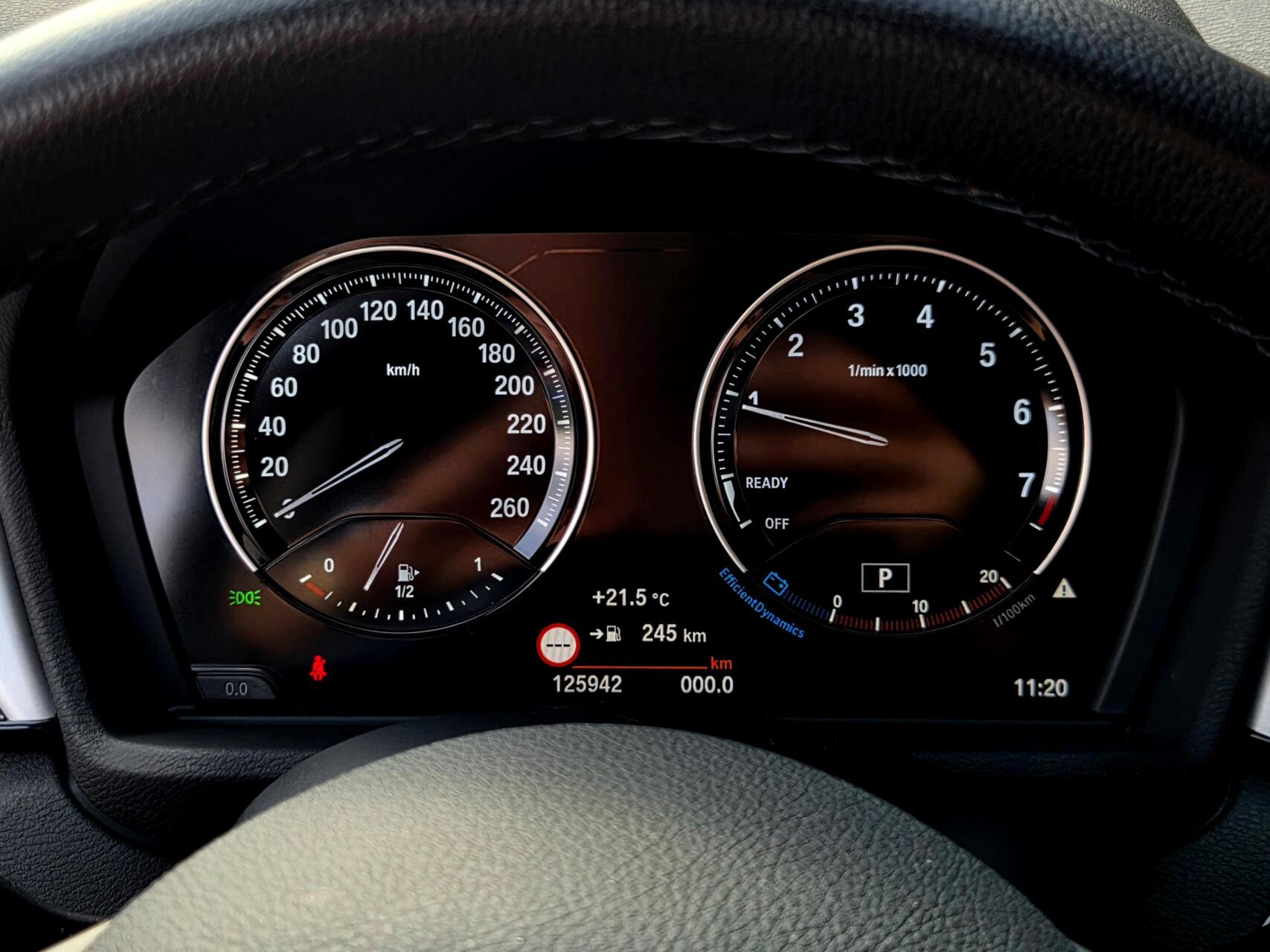 Foto van BMW X1