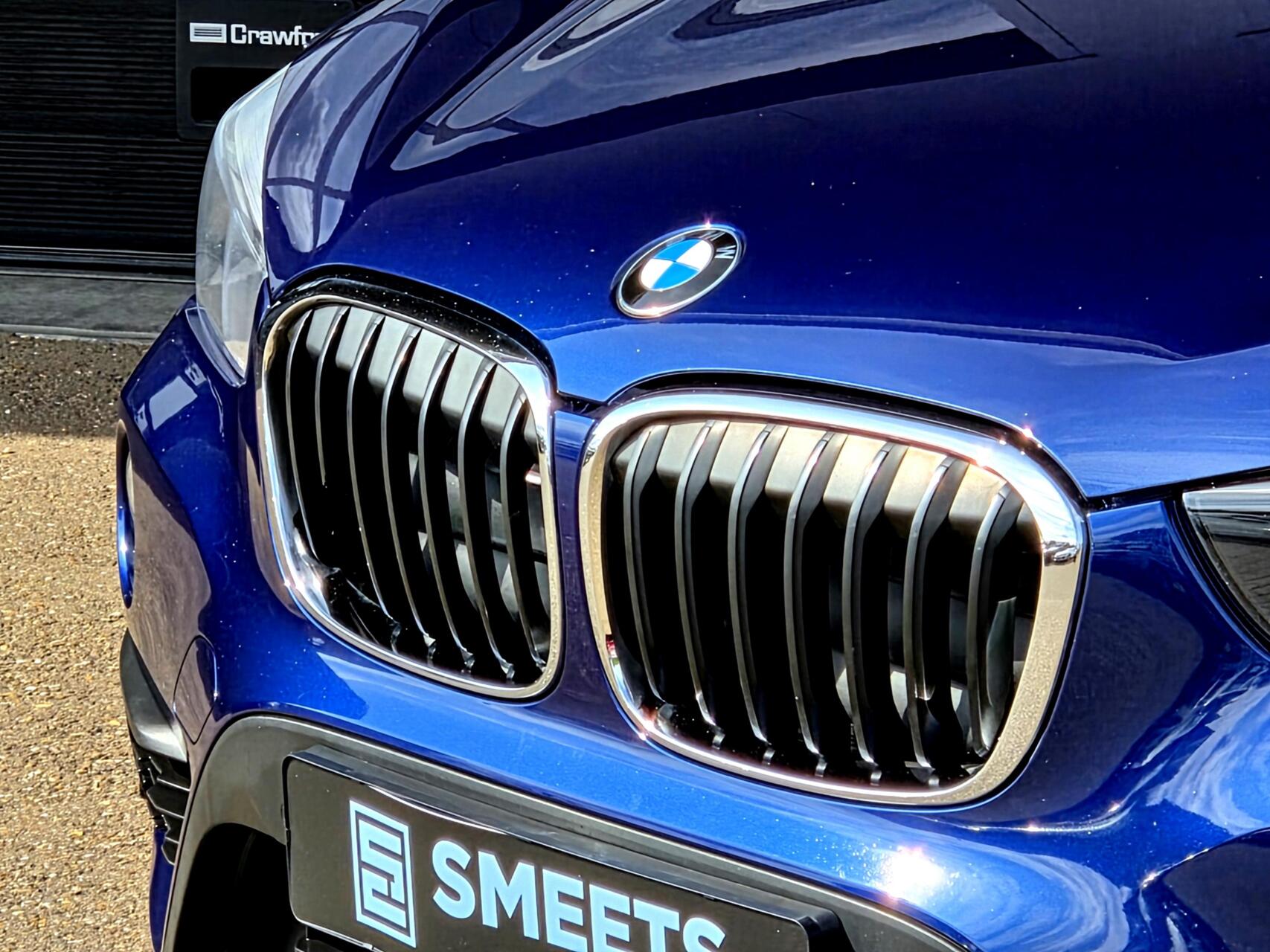Foto van BMW X1