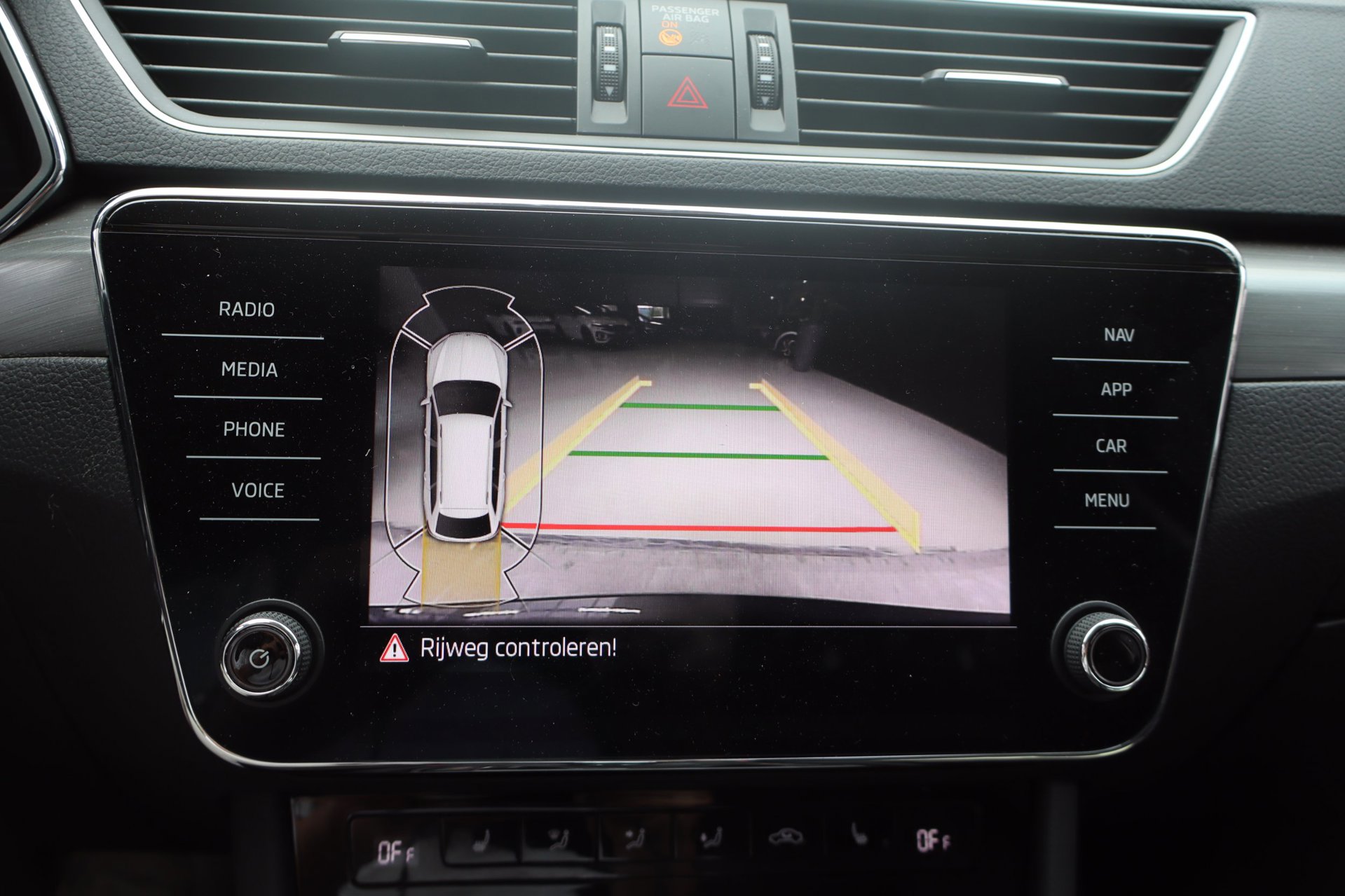 Foto van Skoda Superb Combi