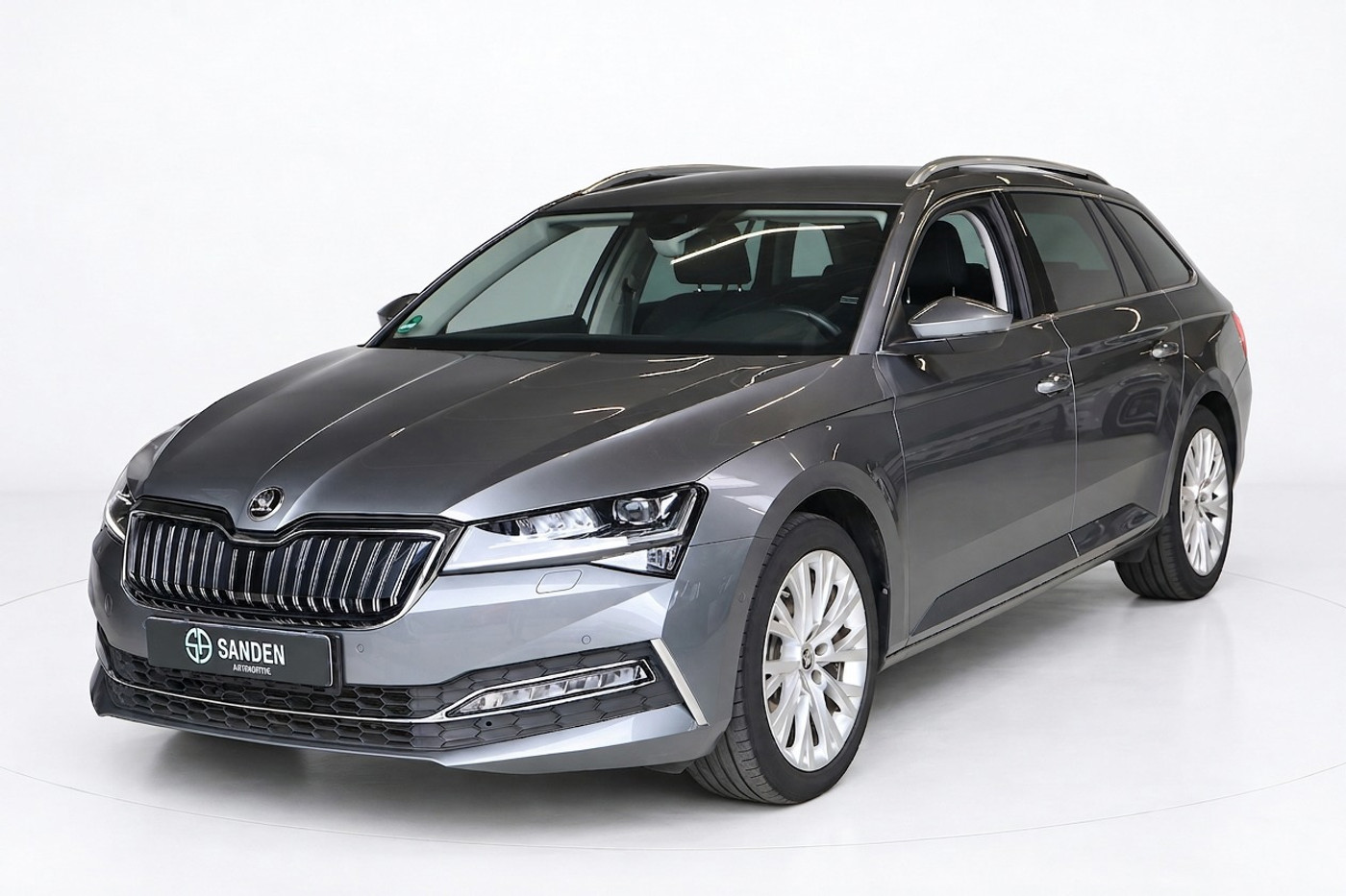 Foto van Skoda Superb Combi
