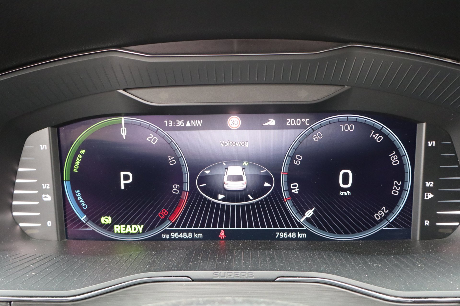 Foto van Skoda Superb Combi