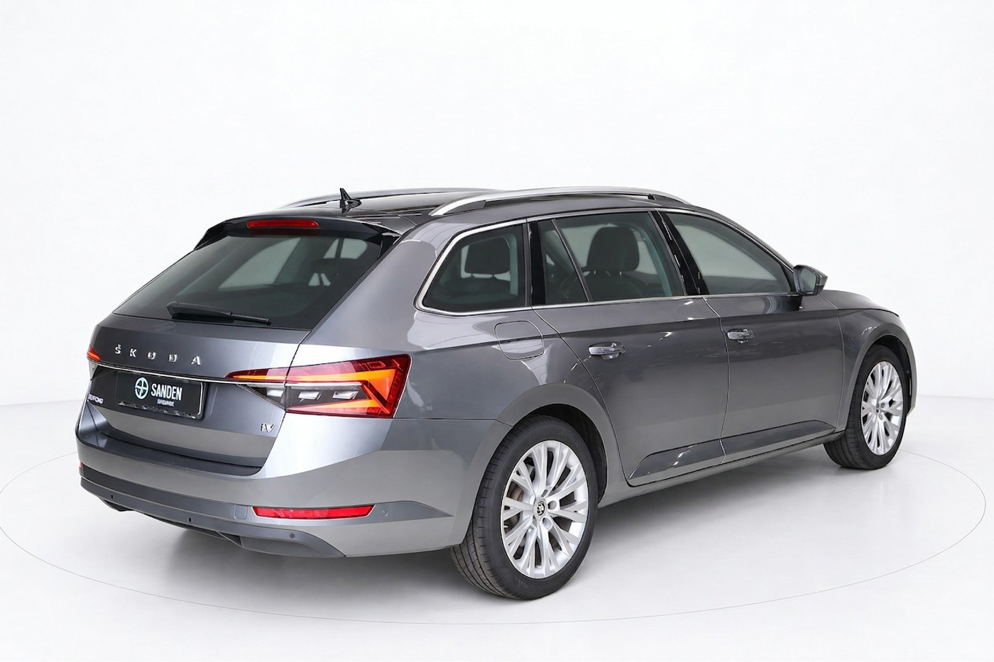 Foto van Skoda Superb Combi