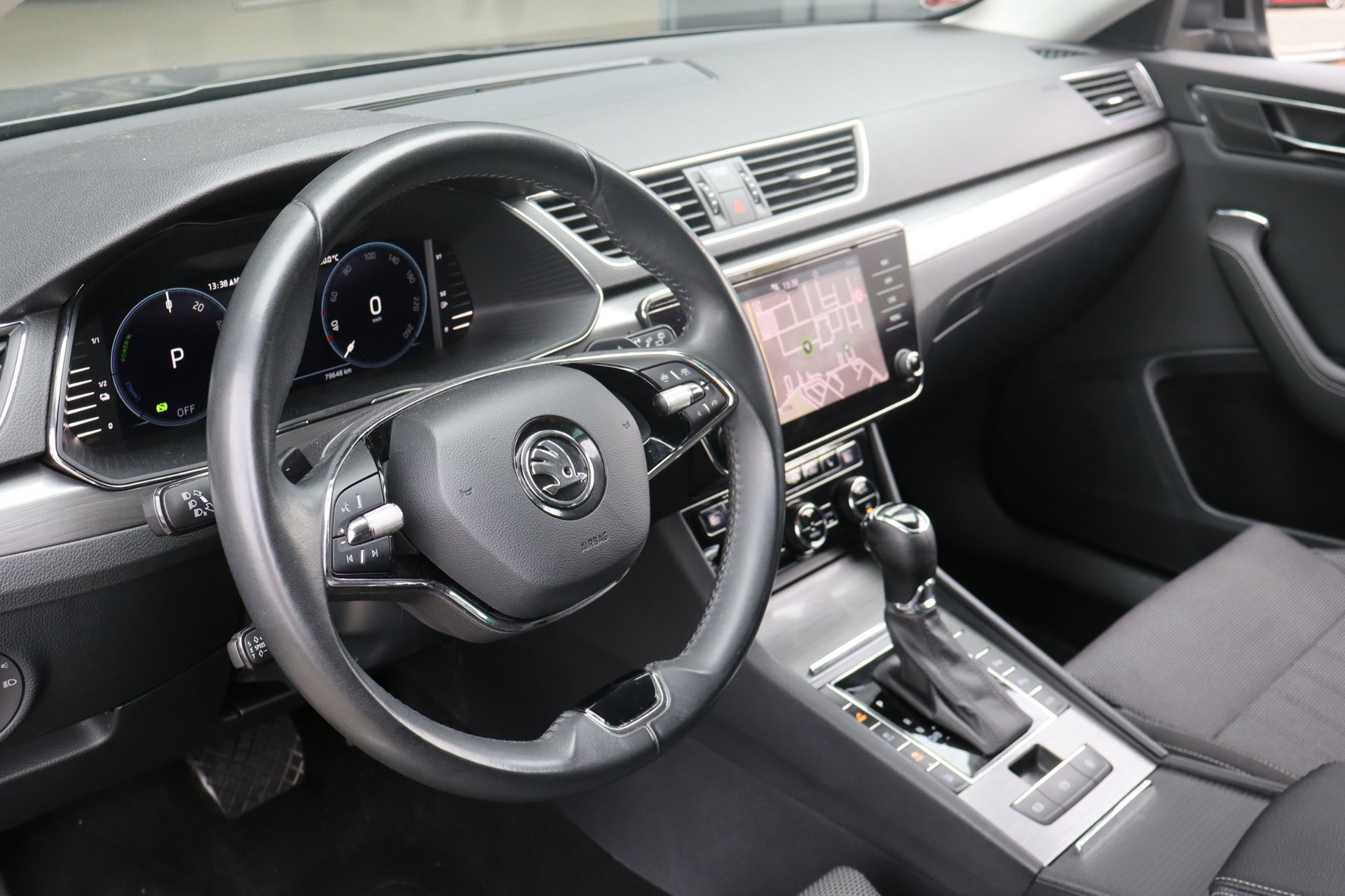 Foto van Skoda Superb Combi