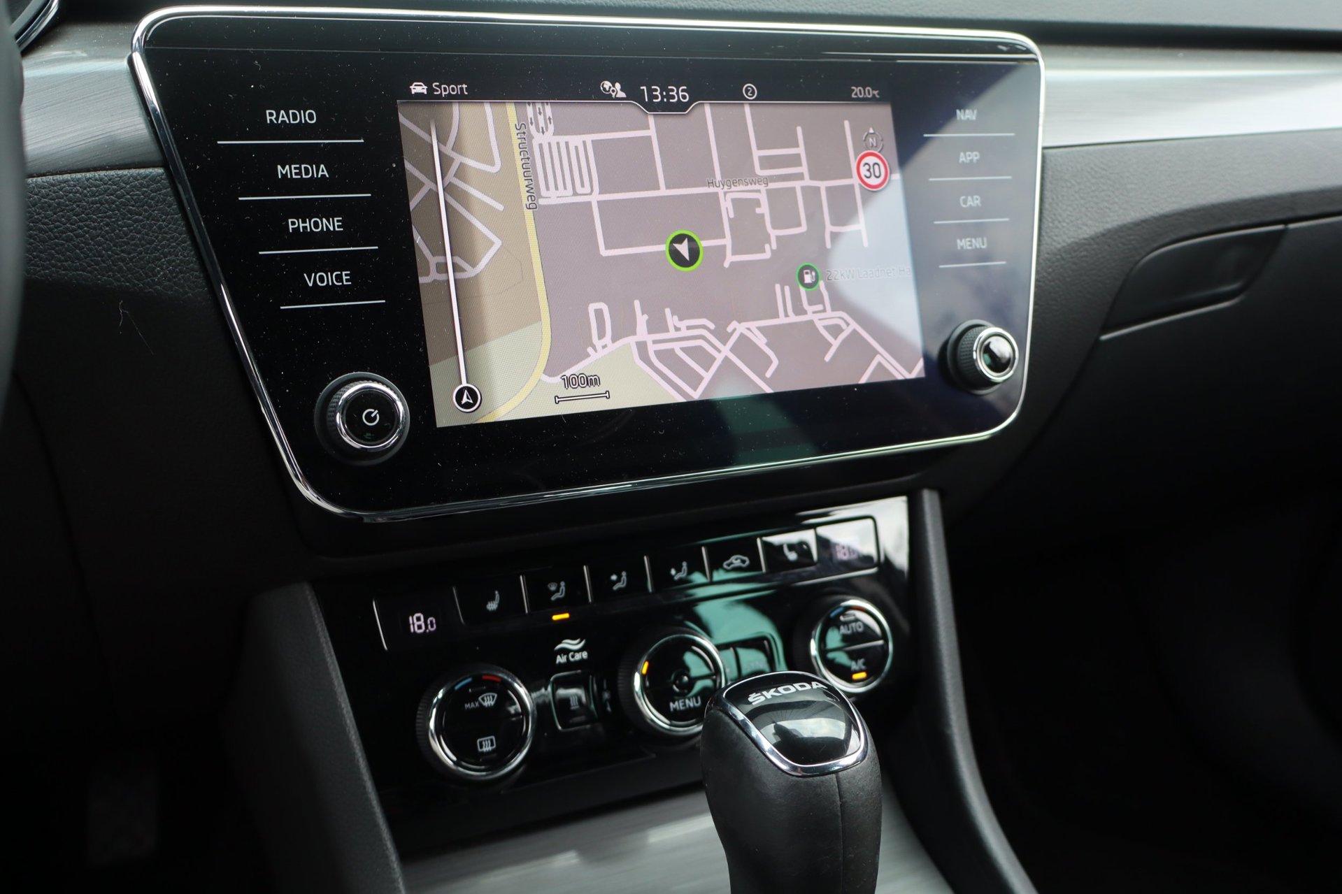 Foto van Skoda Superb Combi