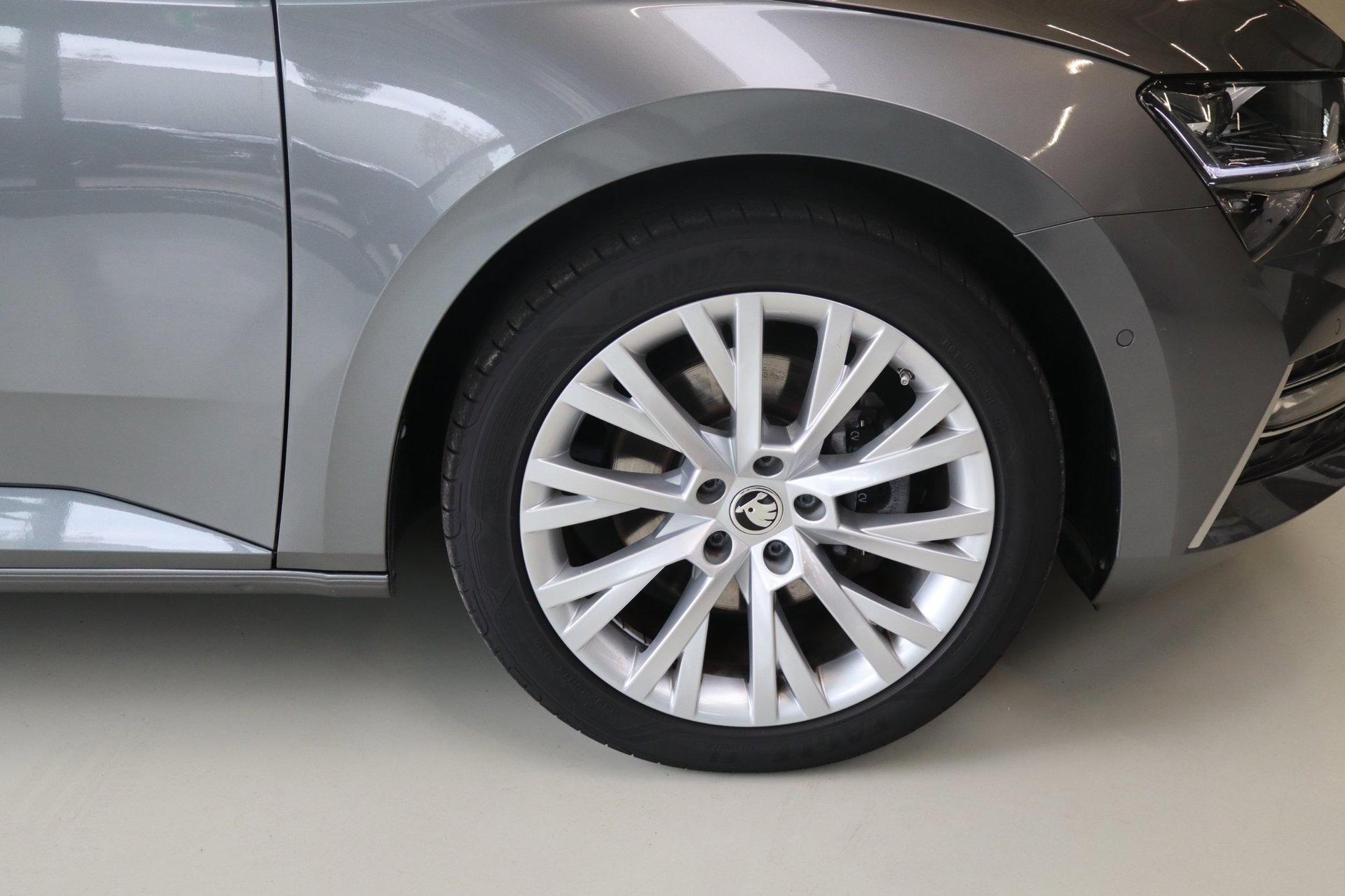 Foto van Skoda Superb Combi