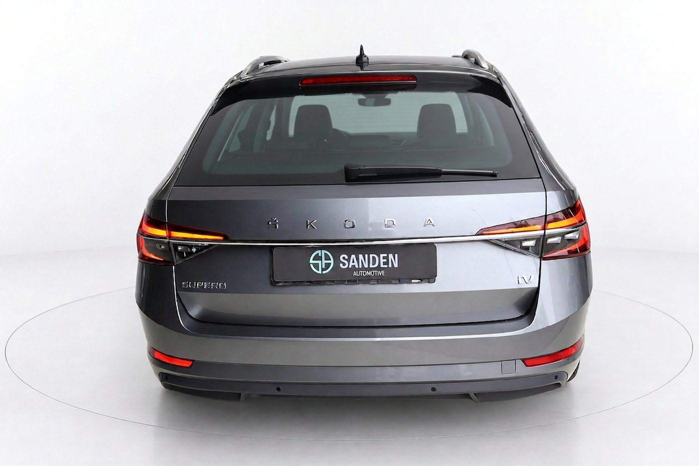 Foto van Skoda Superb Combi
