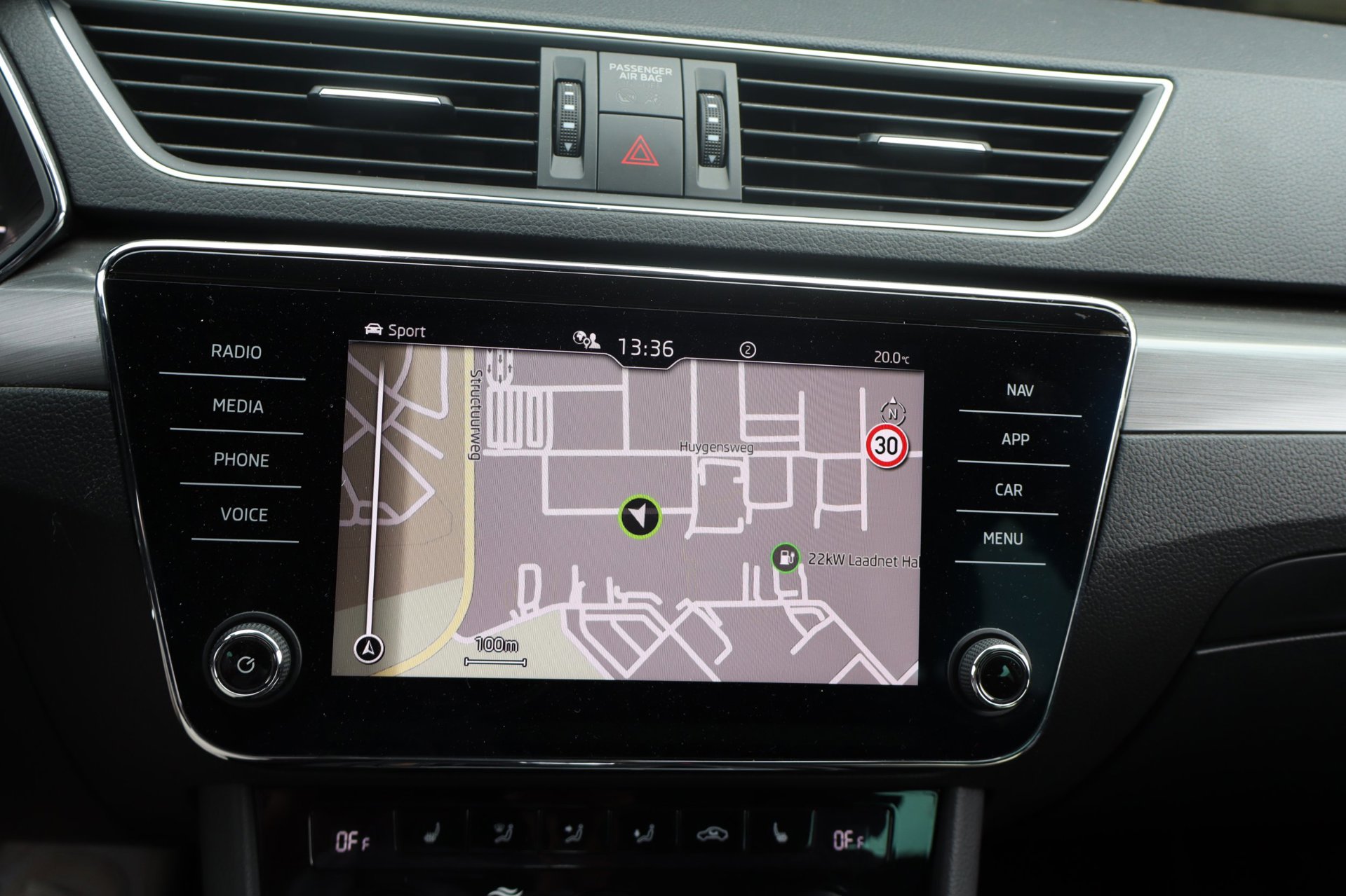 Foto van Skoda Superb Combi