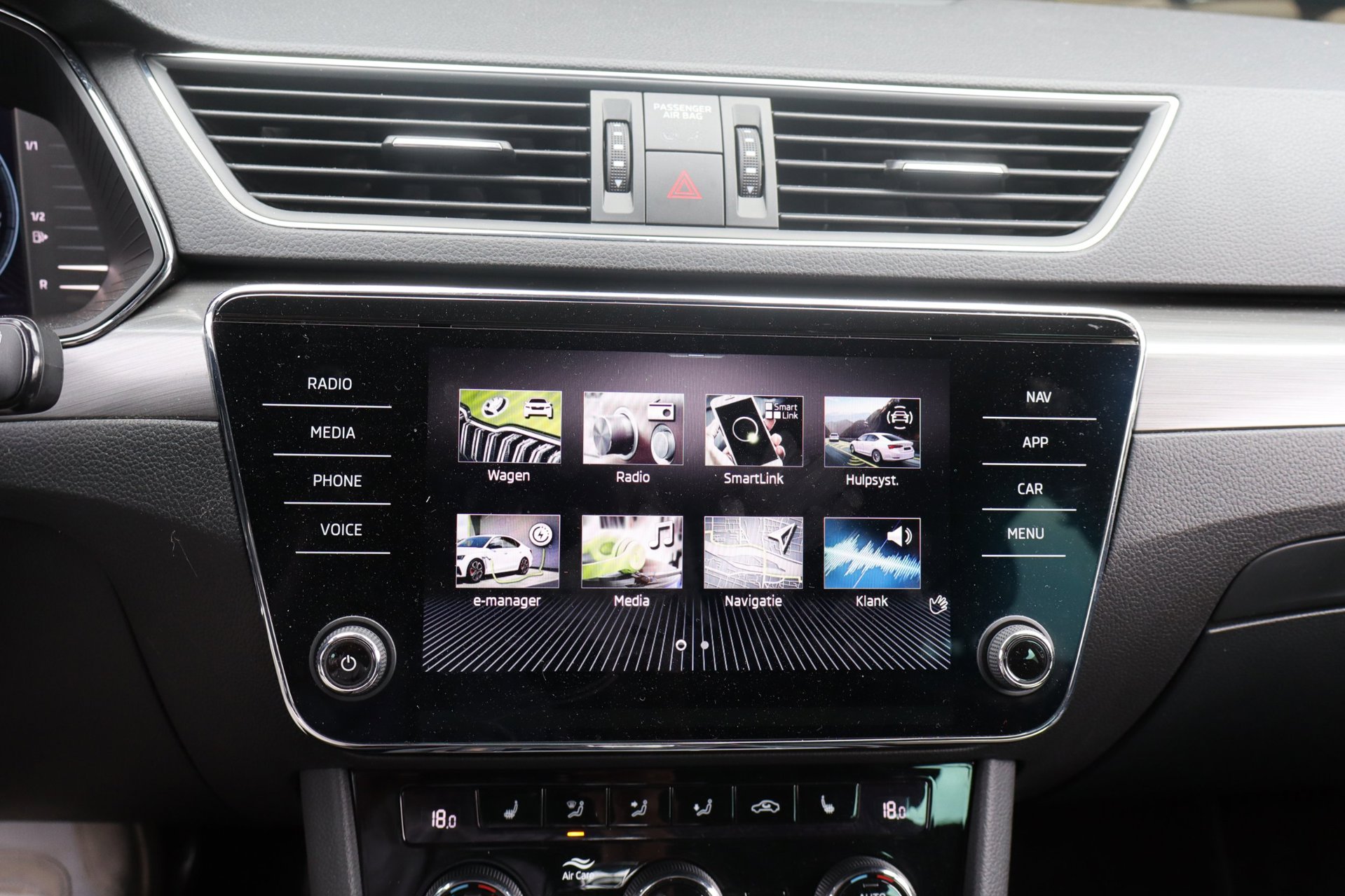 Foto van Skoda Superb Combi