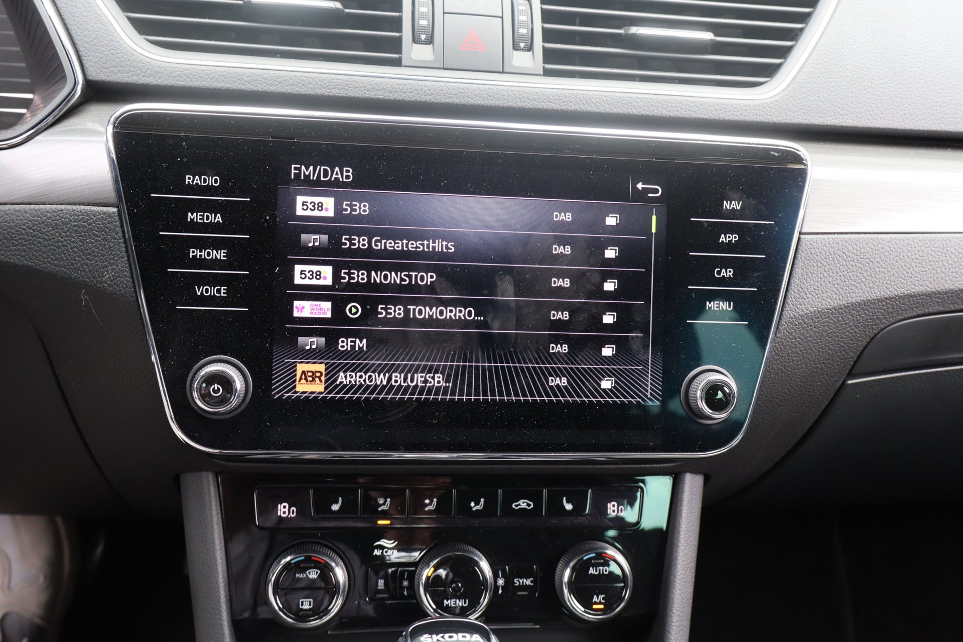 Foto van Skoda Superb Combi