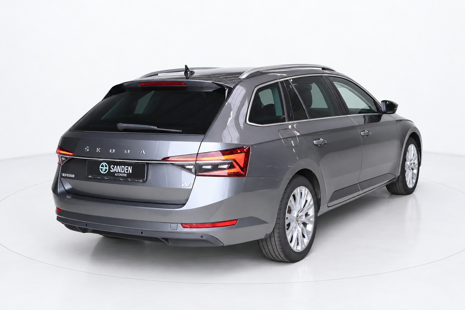 Foto van Skoda Superb Combi