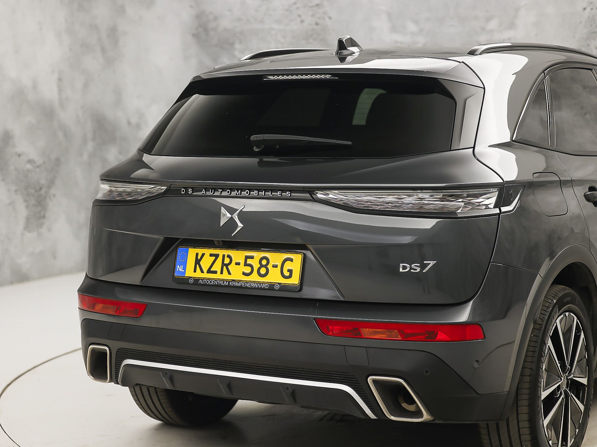 Foto van DS 7