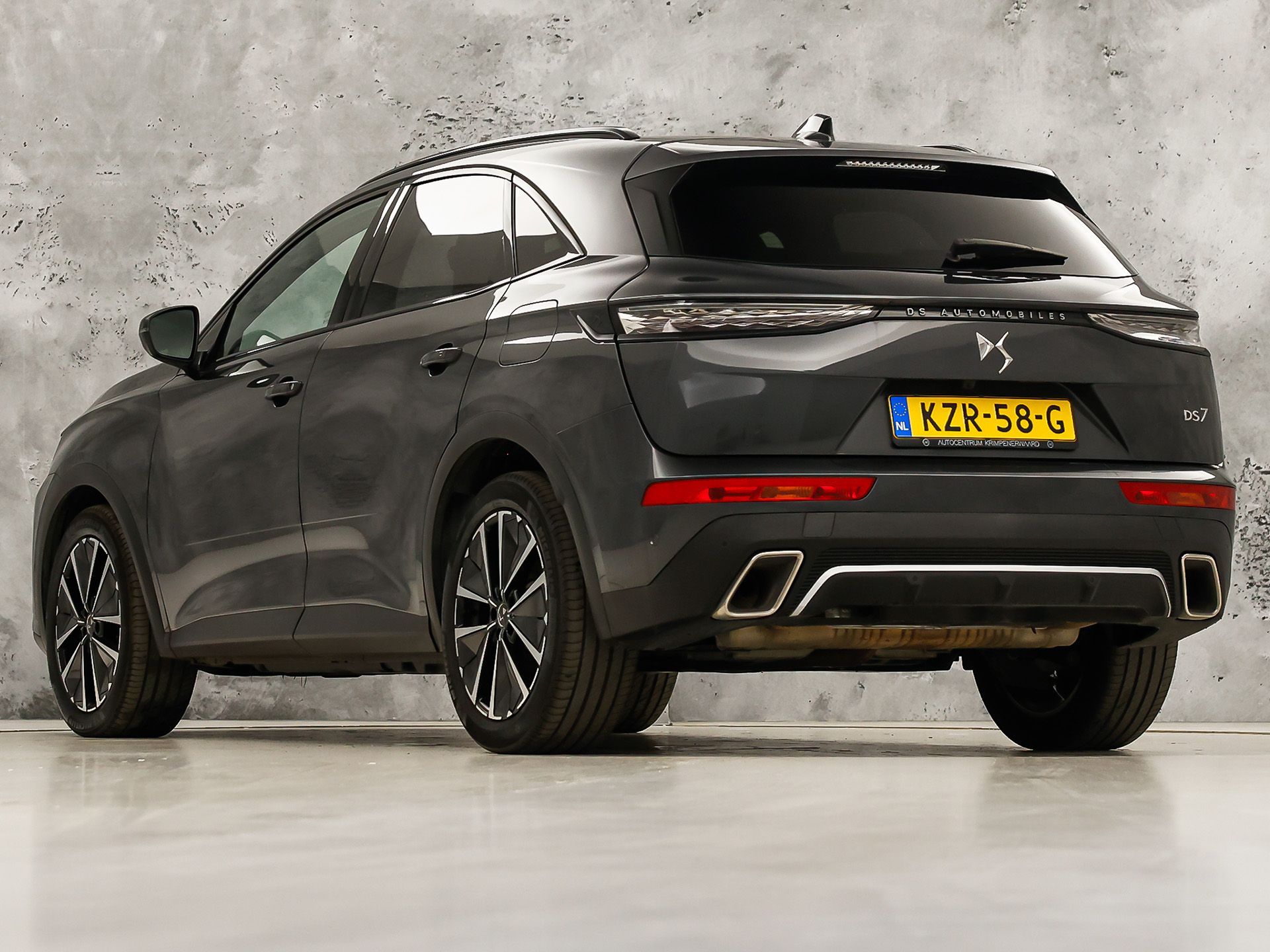 Foto van DS 7