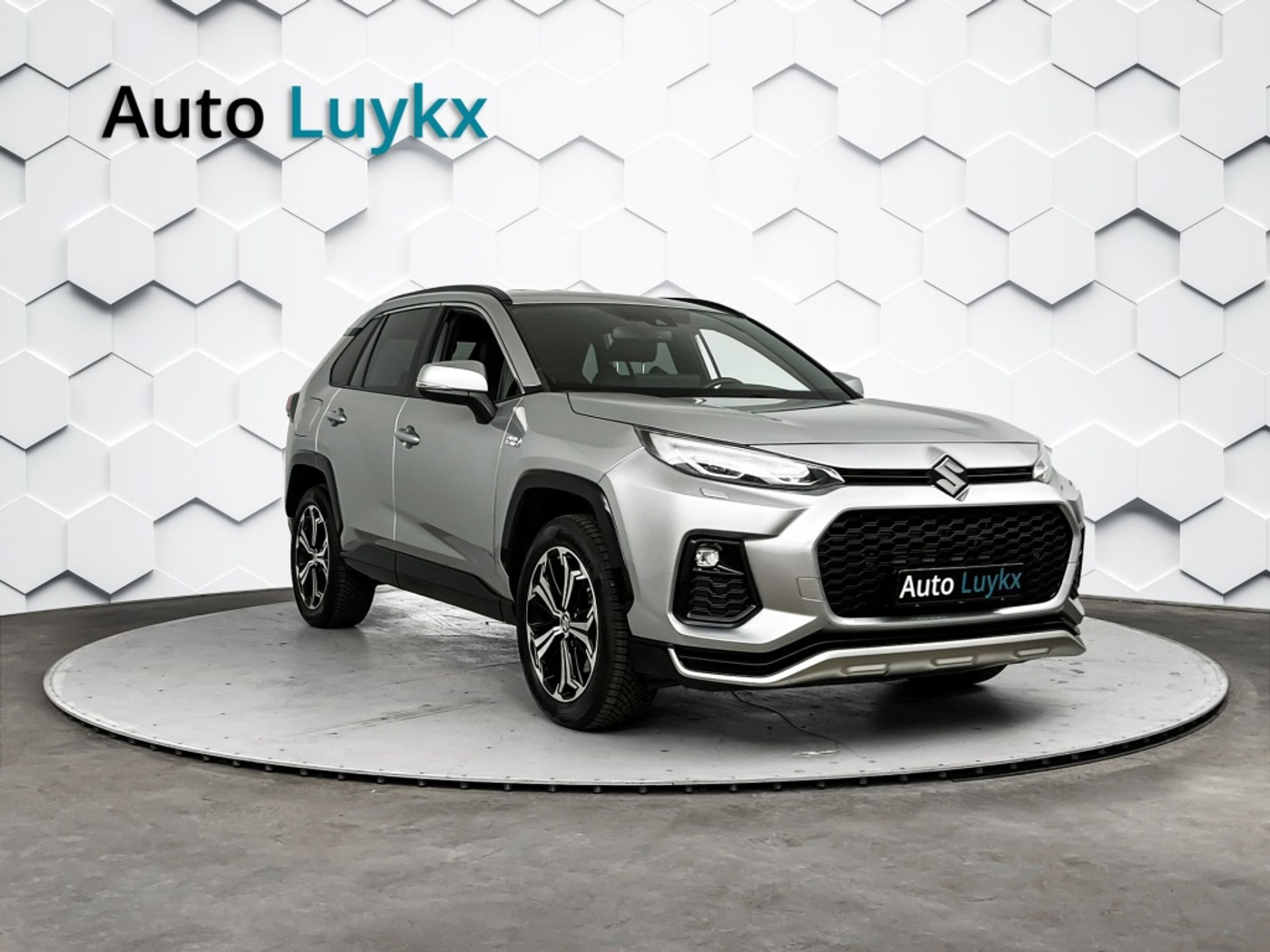 Foto van Suzuki Across