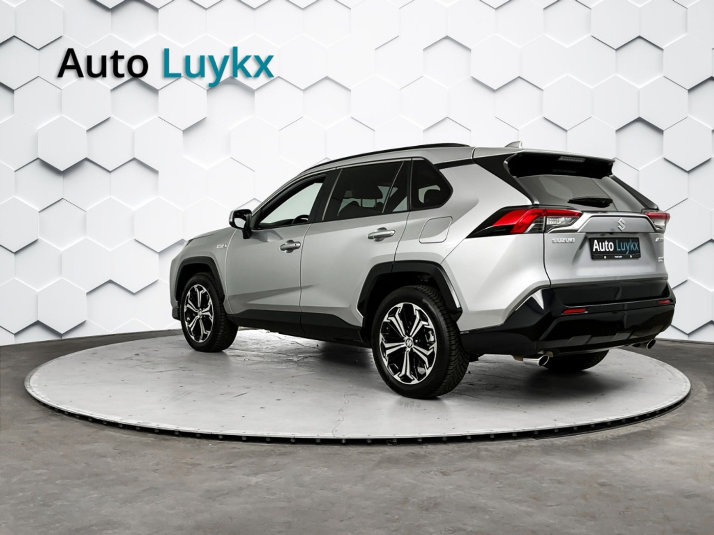 Foto van Suzuki Across