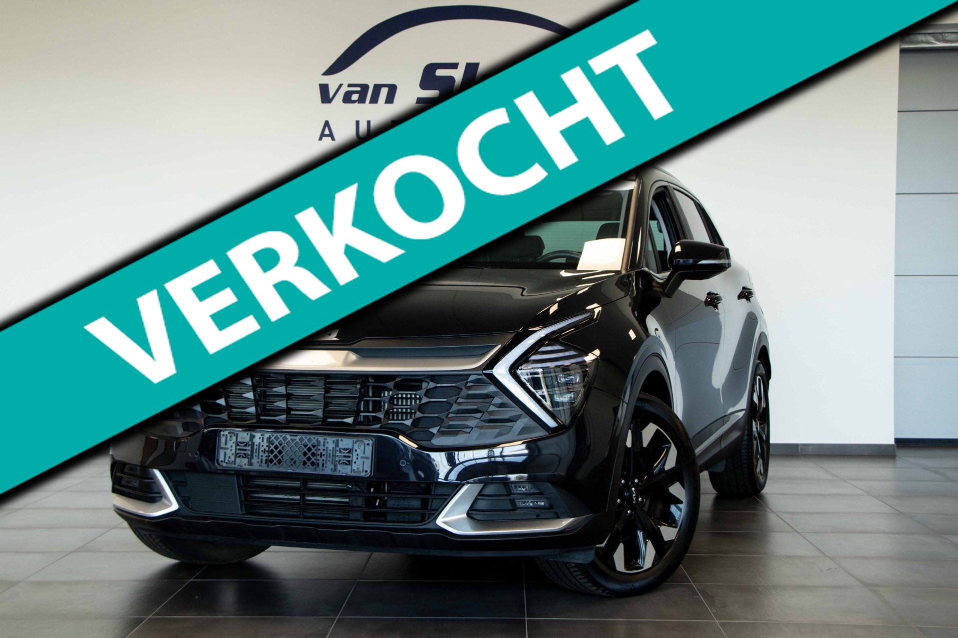 Kia Sportage 1.6 T-GDi Plug-in Hybrid AWD DynamicPlusLine | Camera | Navi | Trekhaak 2023 - voorkant