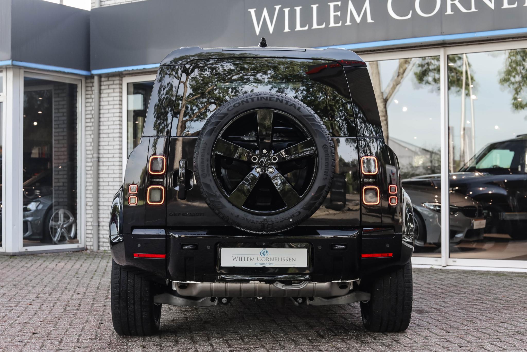 Foto van Land Rover Defender