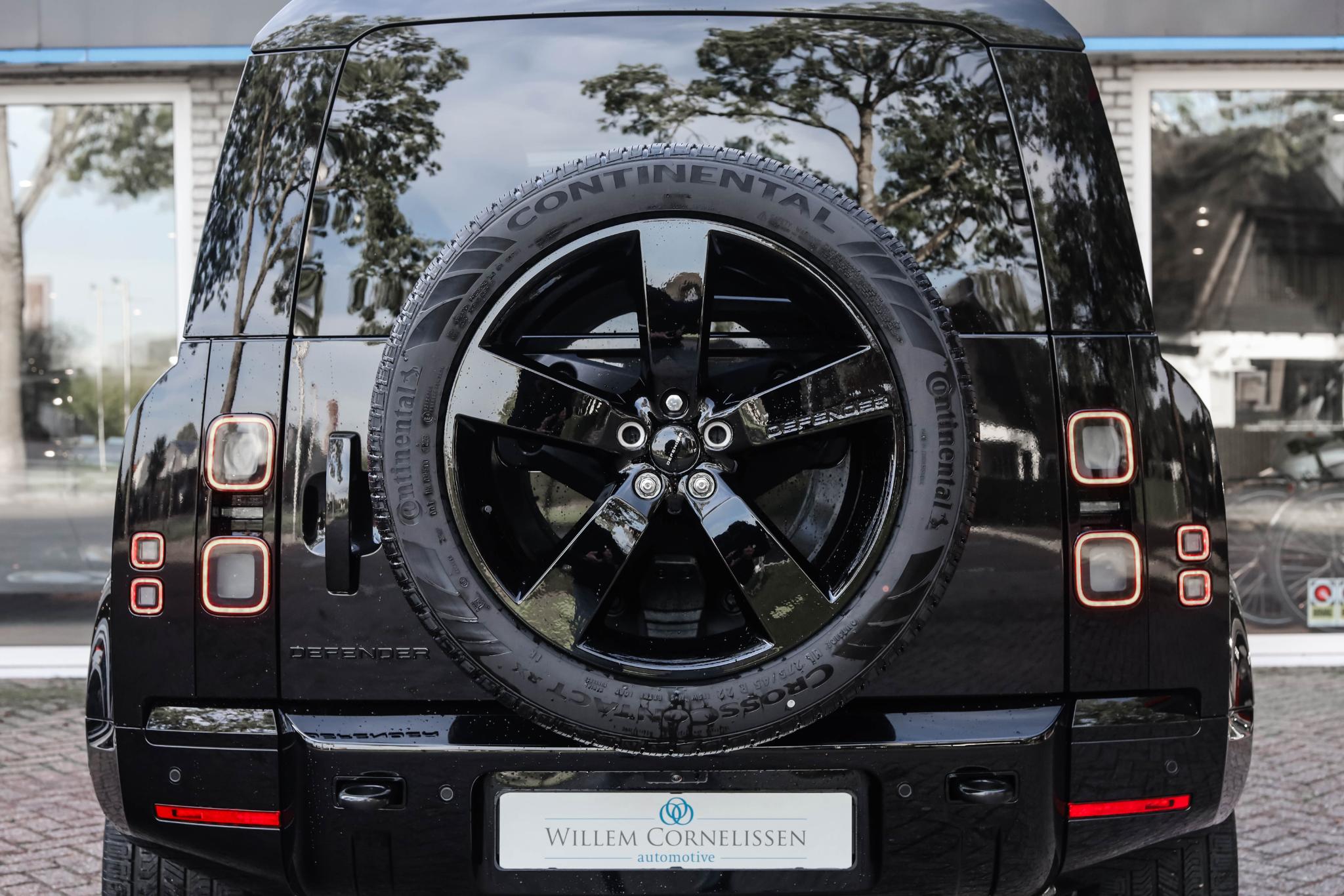 Foto van Land Rover Defender