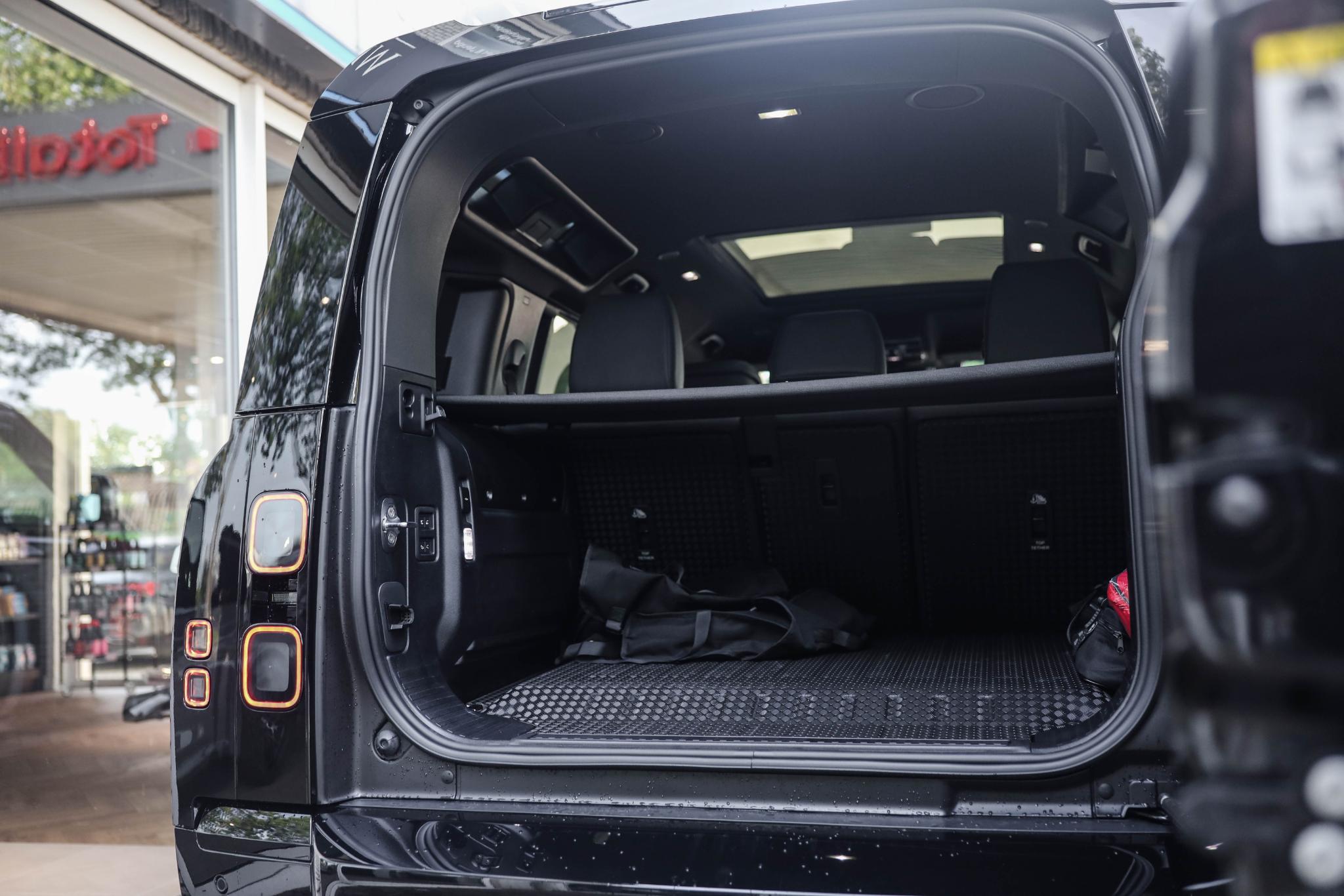 Foto van Land Rover Defender