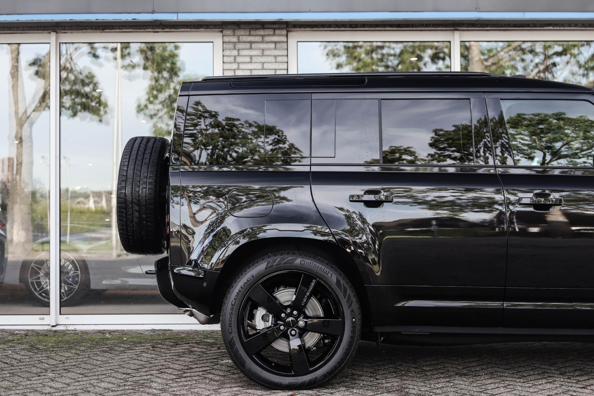 Foto van Land Rover Defender