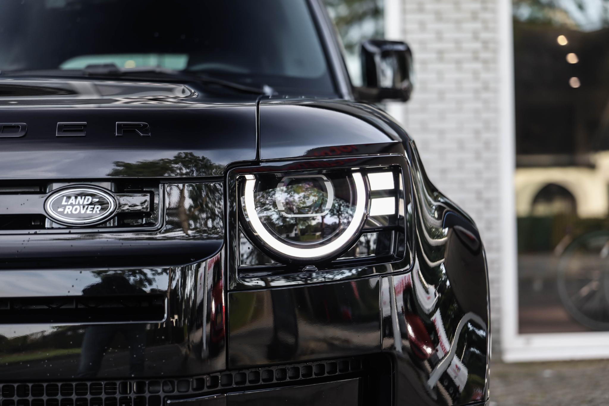 Foto van Land Rover Defender