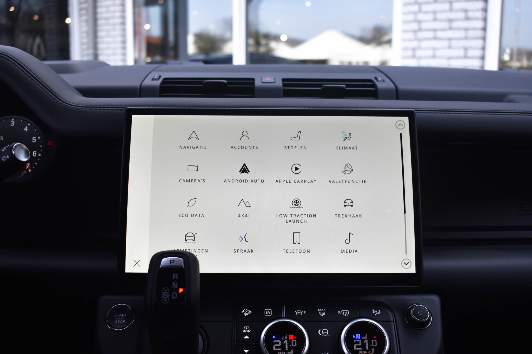 Foto van Land Rover Defender