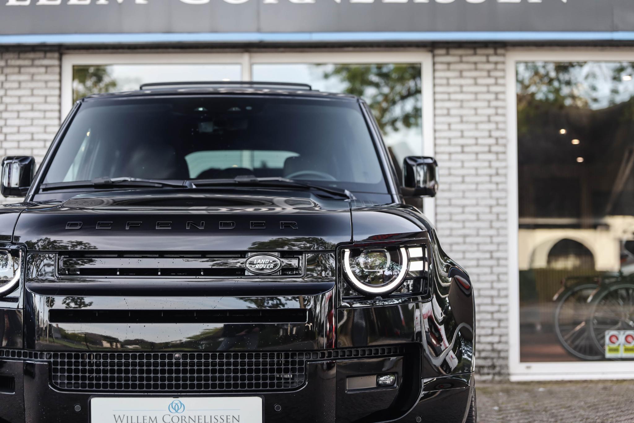 Foto van Land Rover Defender