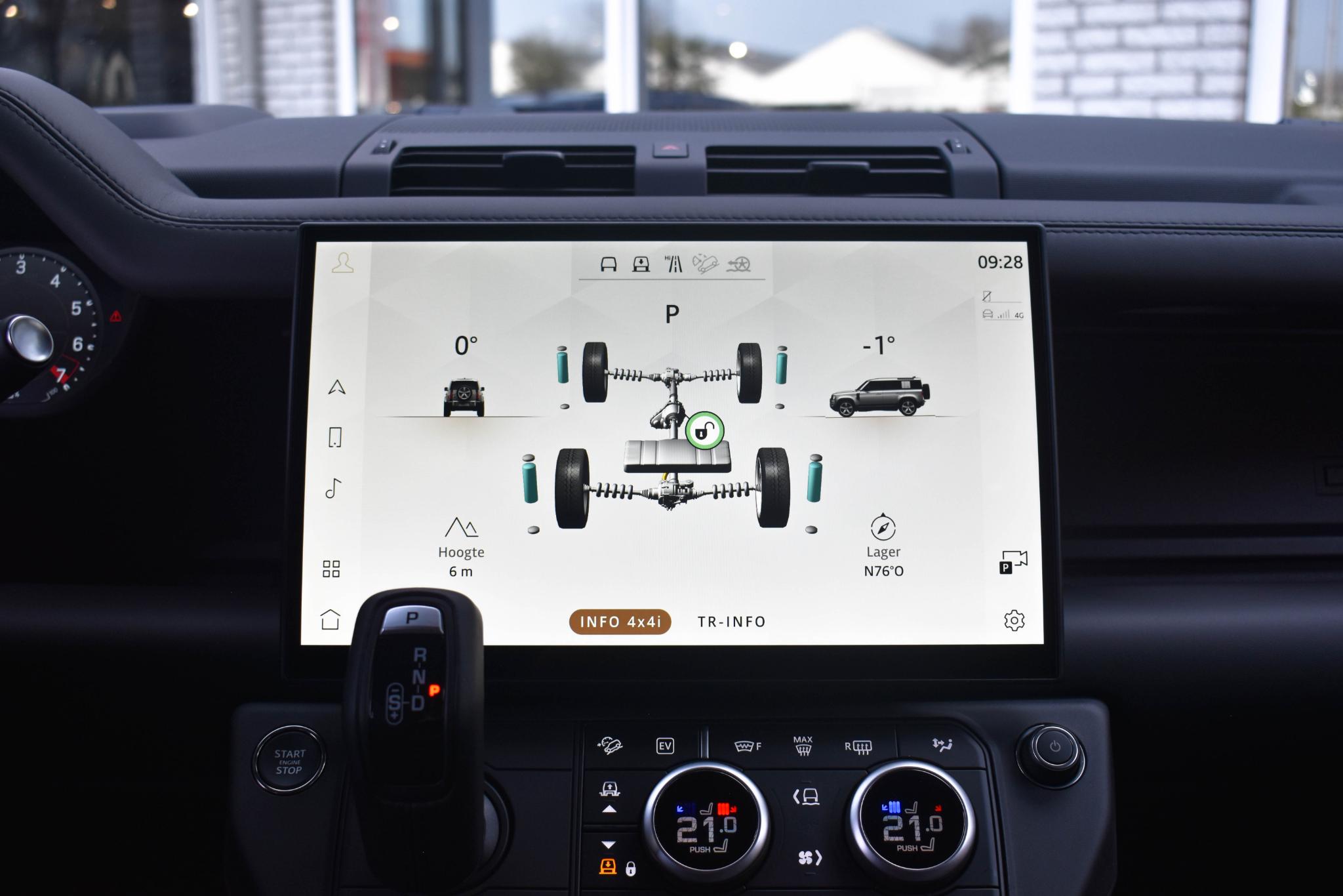 Foto van Land Rover Defender