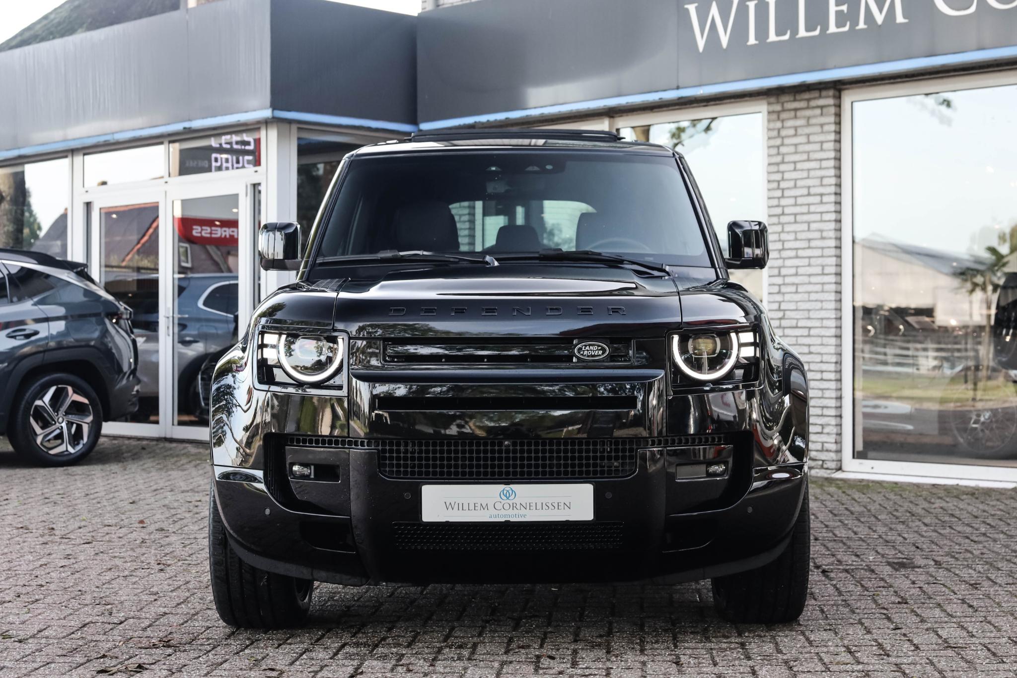 Foto van Land Rover Defender