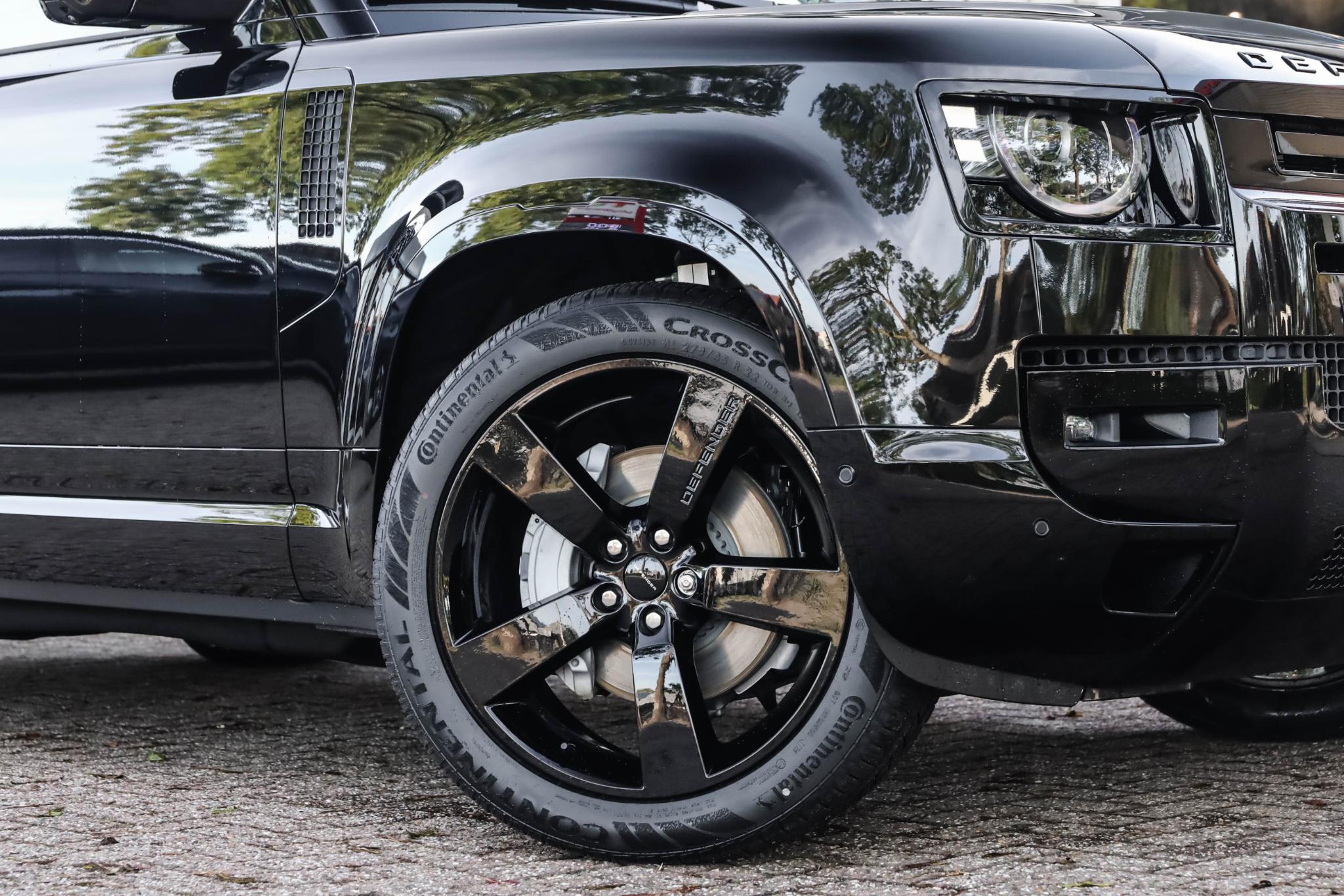 Foto van Land Rover Defender