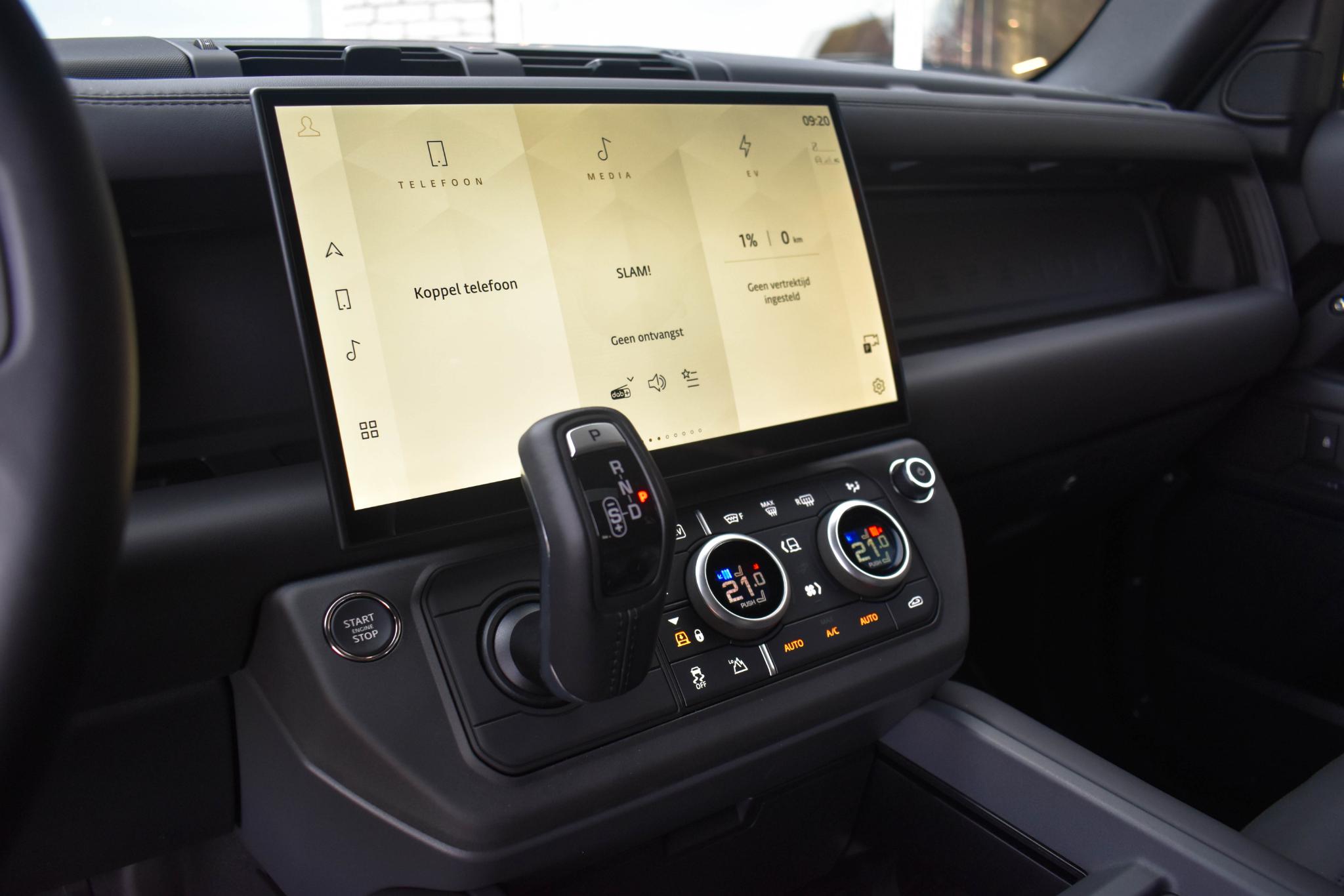 Foto van Land Rover Defender