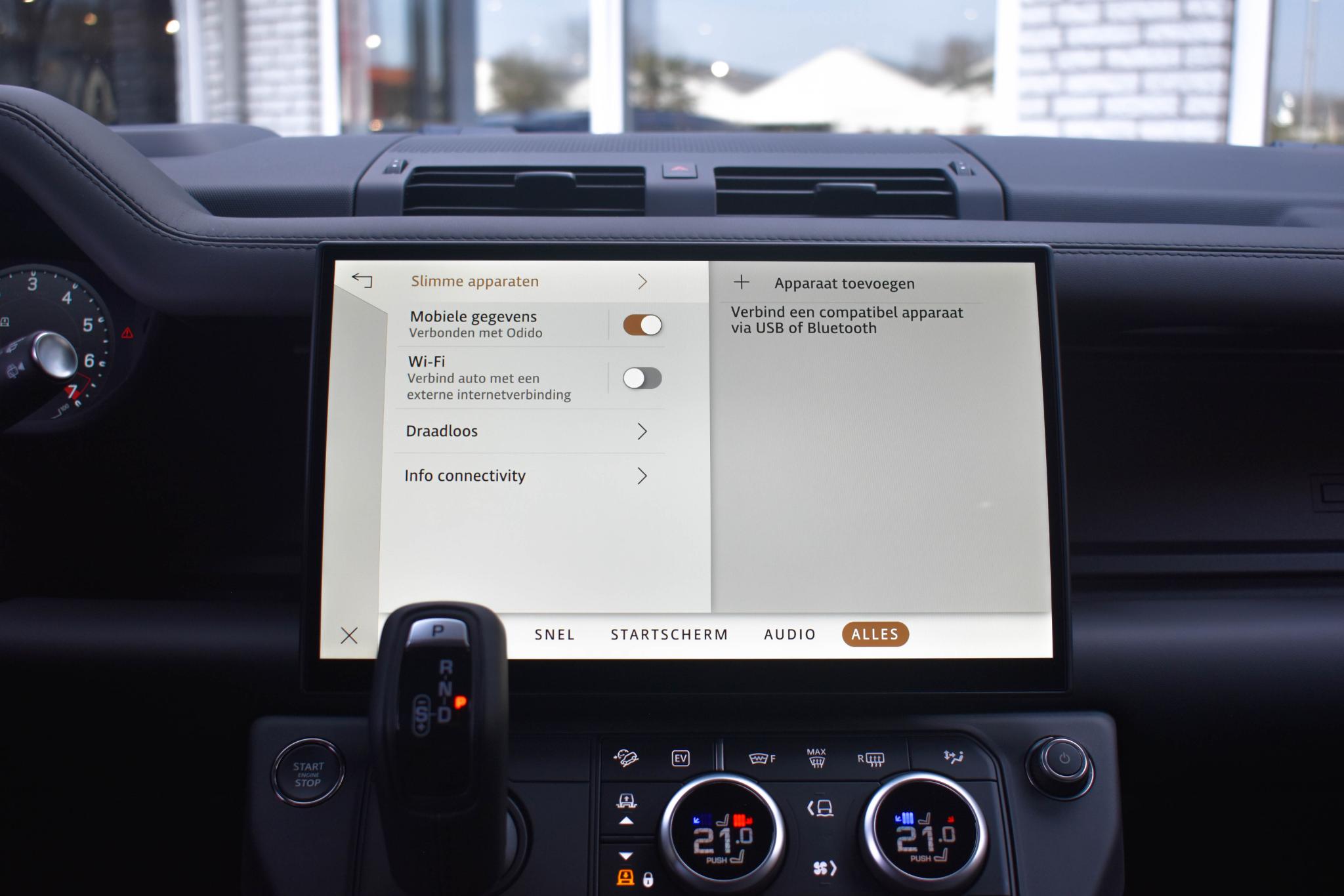 Foto van Land Rover Defender