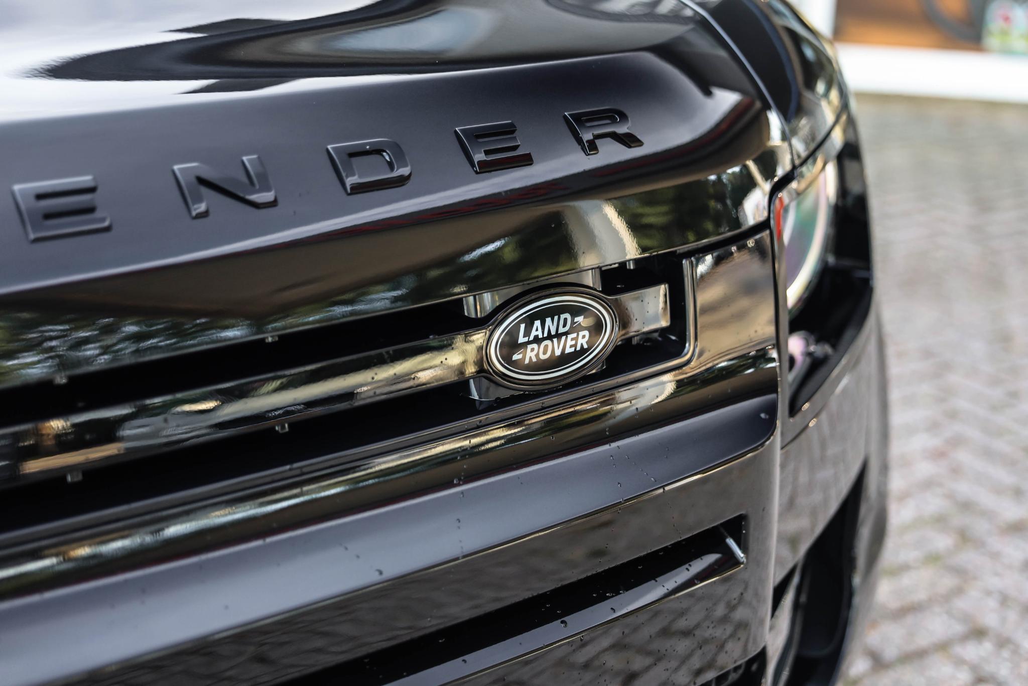 Foto van Land Rover Defender