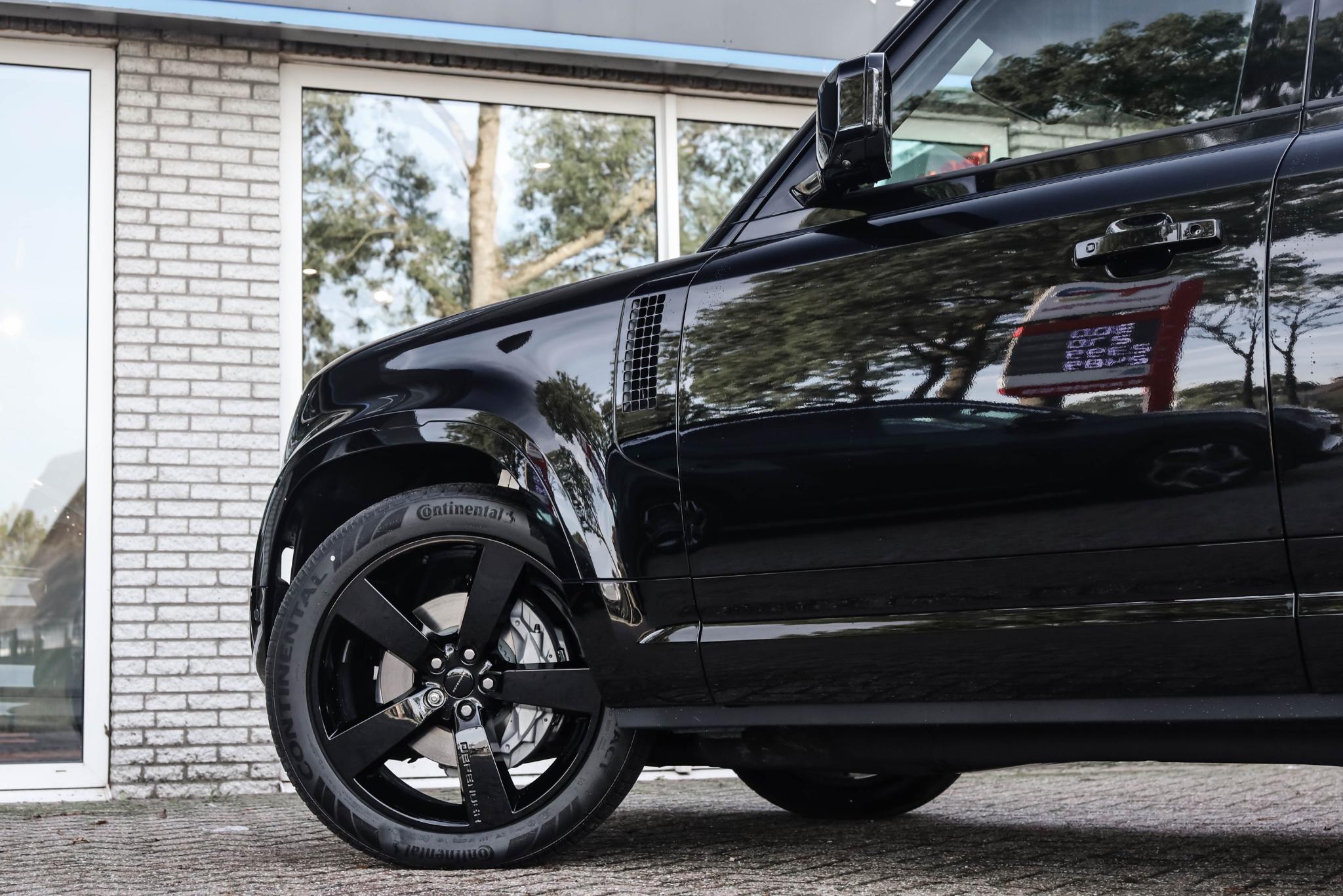 Foto van Land Rover Defender