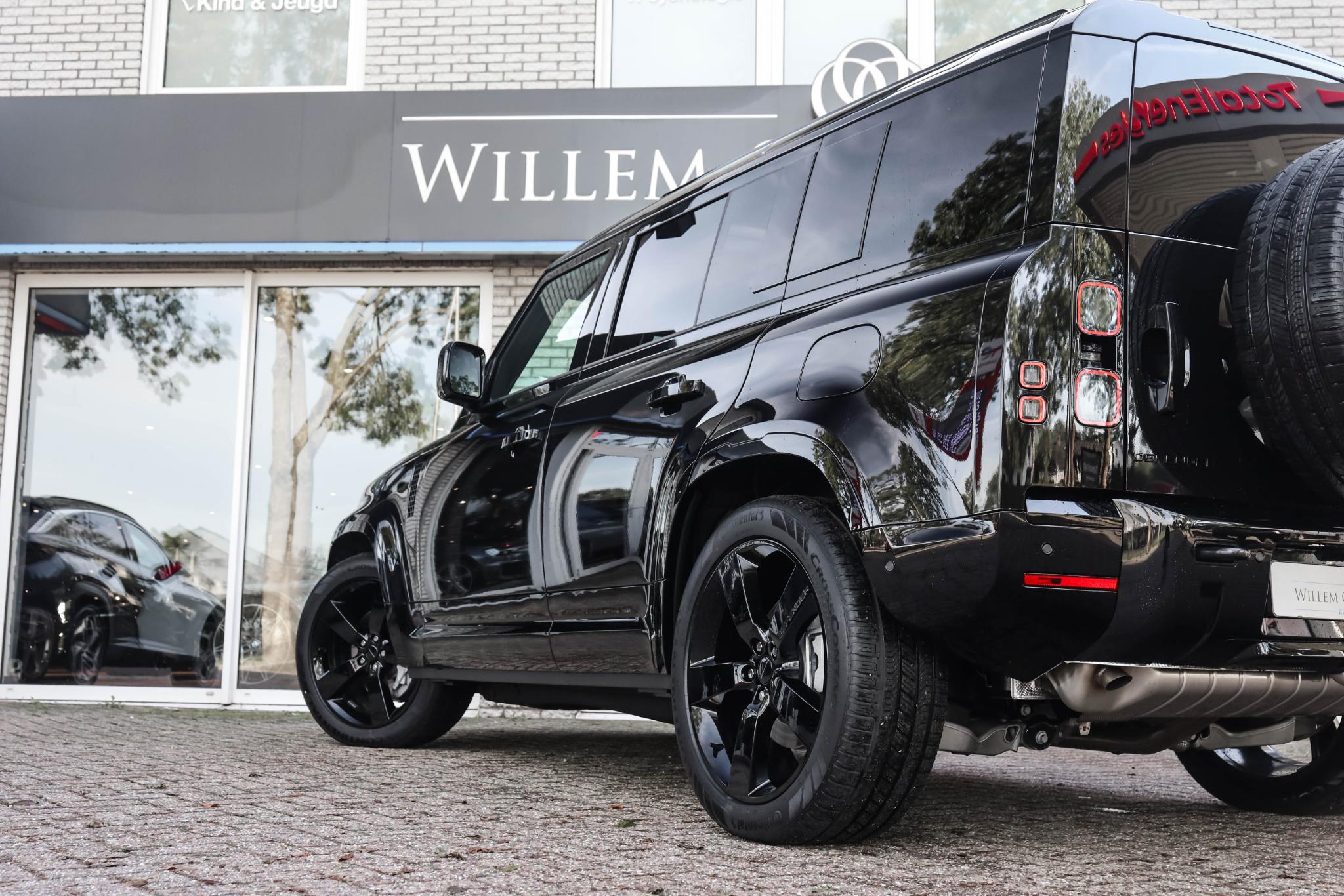 Foto van Land Rover Defender