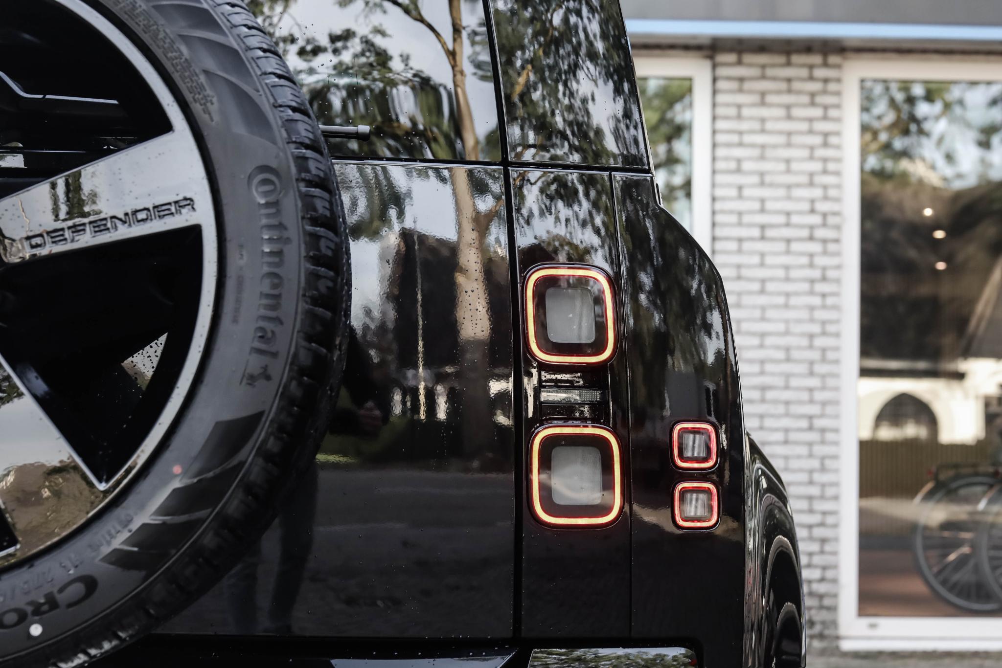 Foto van Land Rover Defender